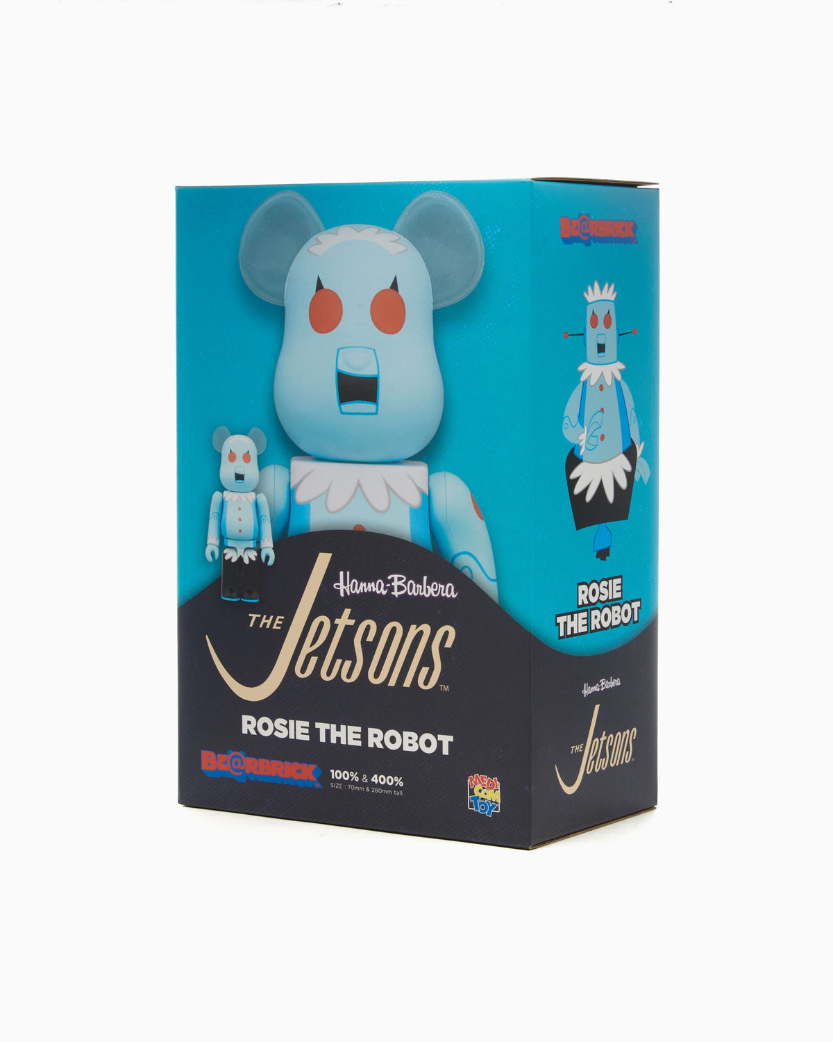 Medicom Toy Be@rbrick Rosie The Robot 100%+400%