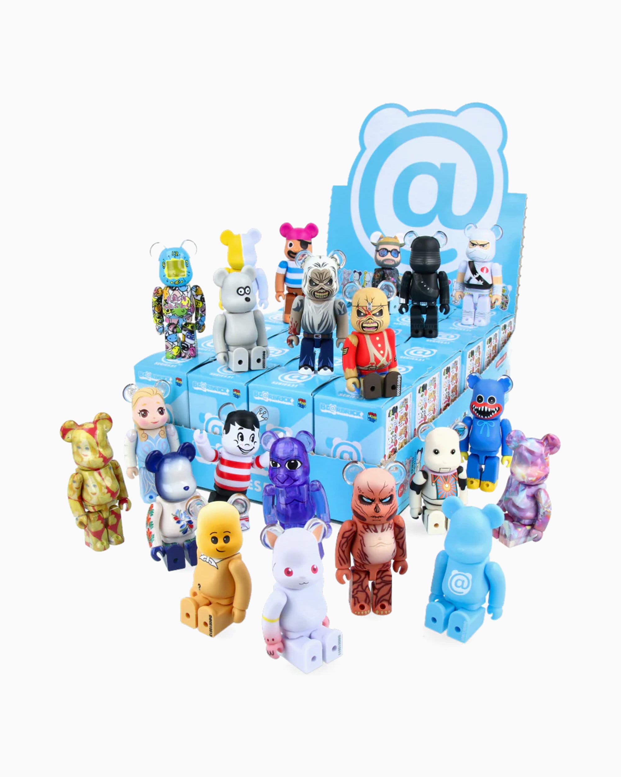 MEDICOM TOY　5種セット MEDICOM TOY OFFICIAL BLOG（メディコム・トイ オフィシャルブログ