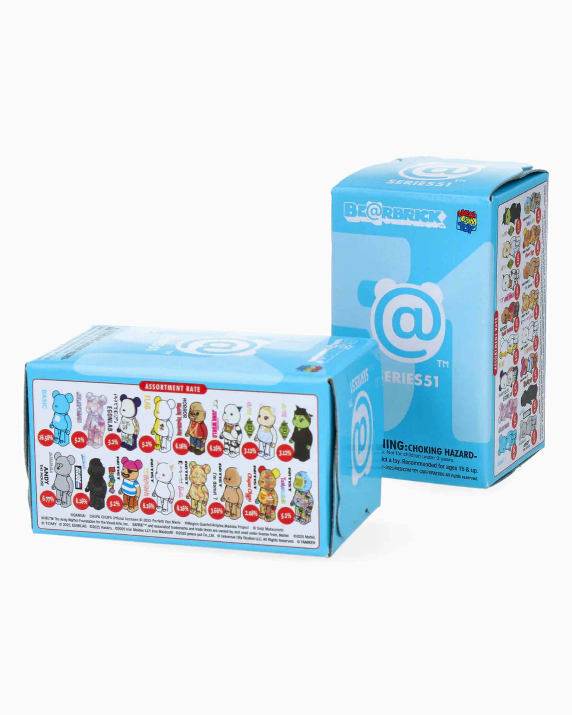 Medicom Toy Be@rbrick Series 51 Surprise Box (1 Piece)