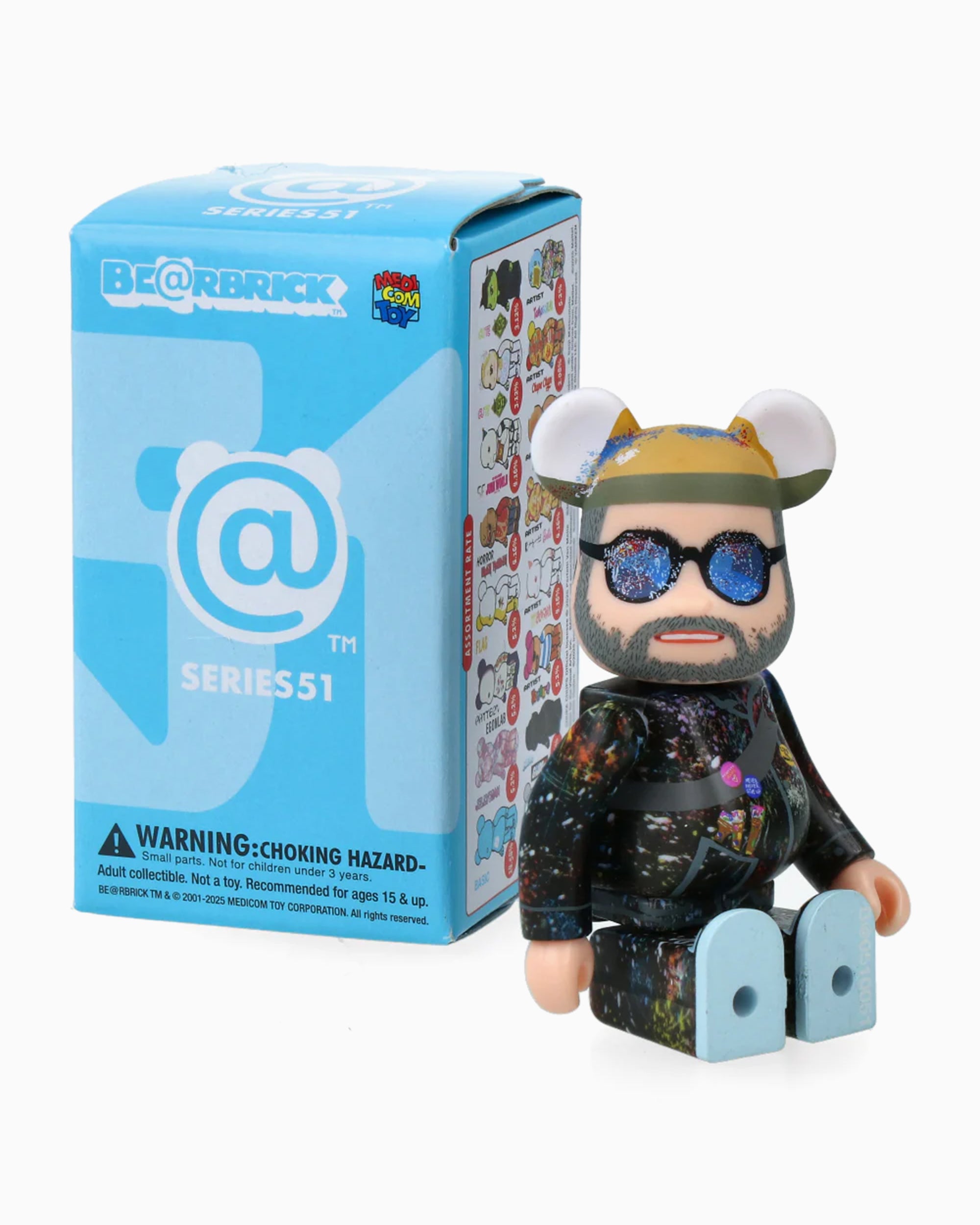 Medicom Toy Be@rbrick Series 51 Surprise Box (1 Piece)