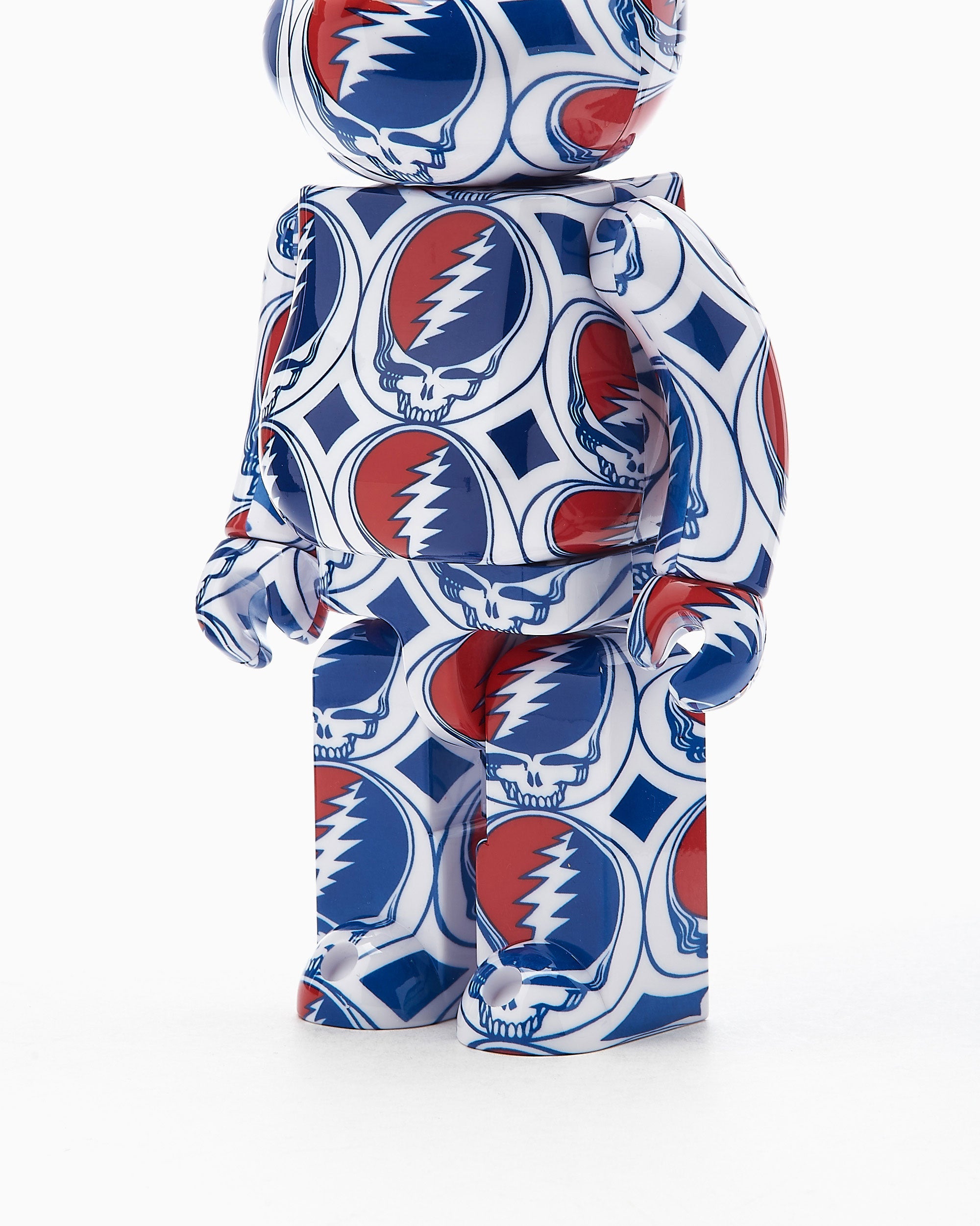 Medicom Toy Be@rbrick x Grateful Dead Steal Your Face 100% + 400%