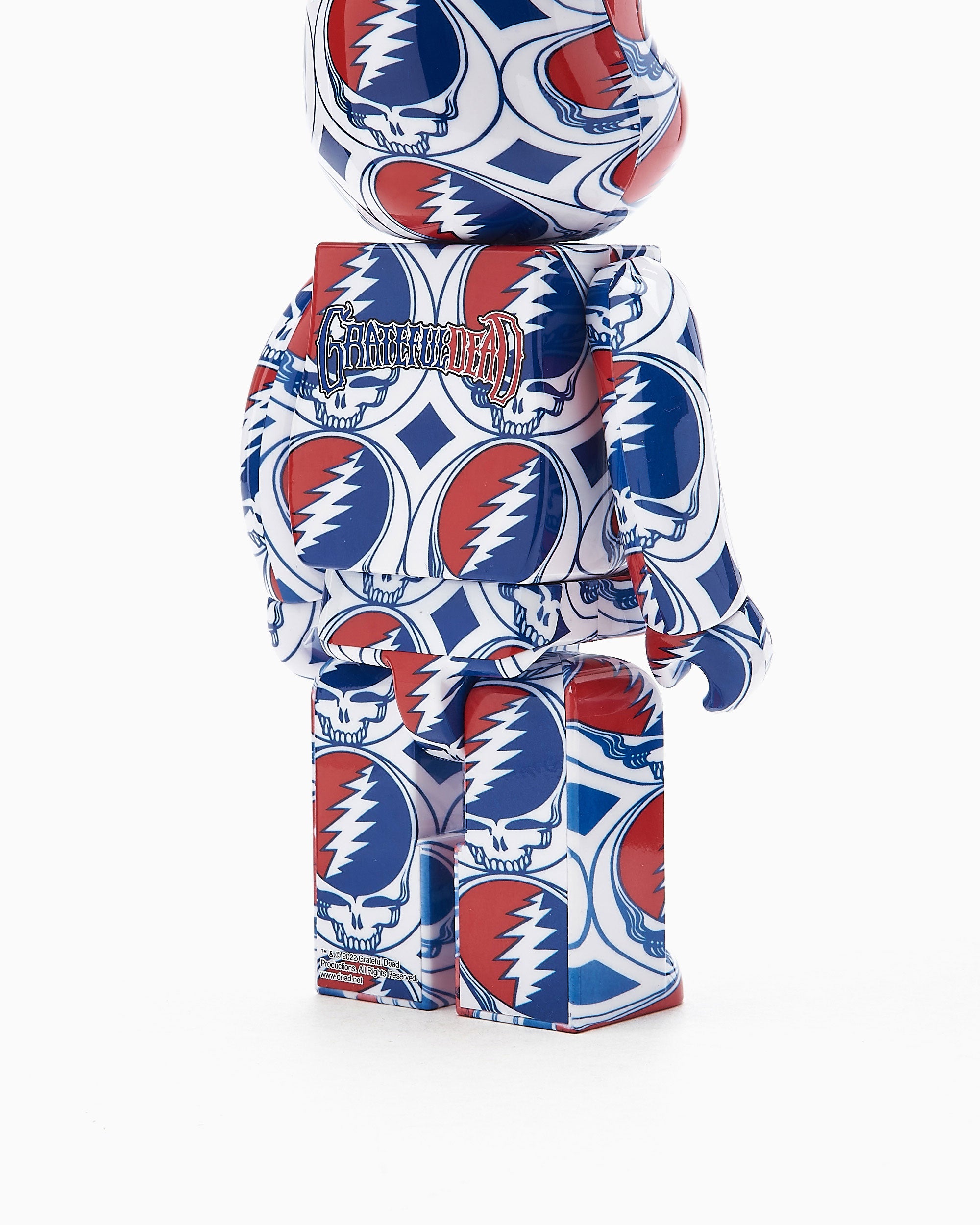 Medicom Toy Be@rbrick x Grateful Dead Steal Your Face 100% + 400%