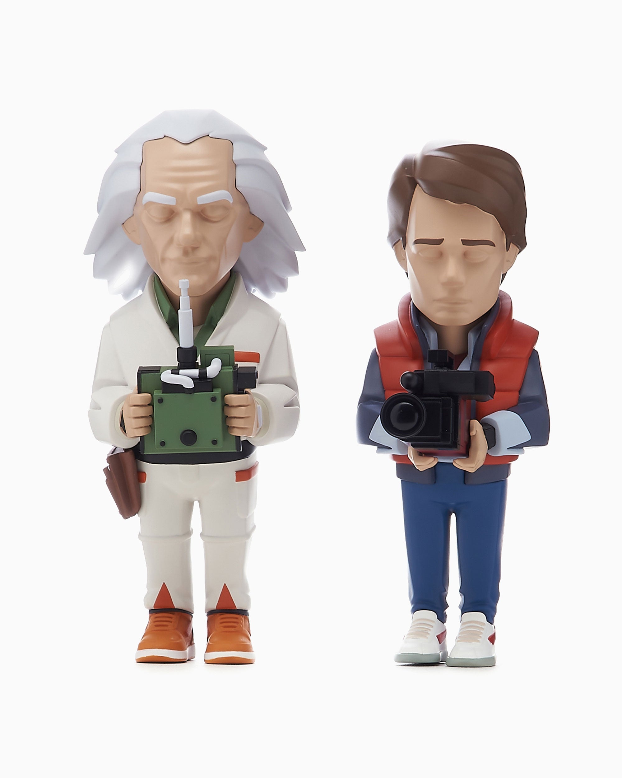 YARMSバック・トゥ・ザ・フューチャー フィギュア Mighty Jaxx Back to the Future x YARMS