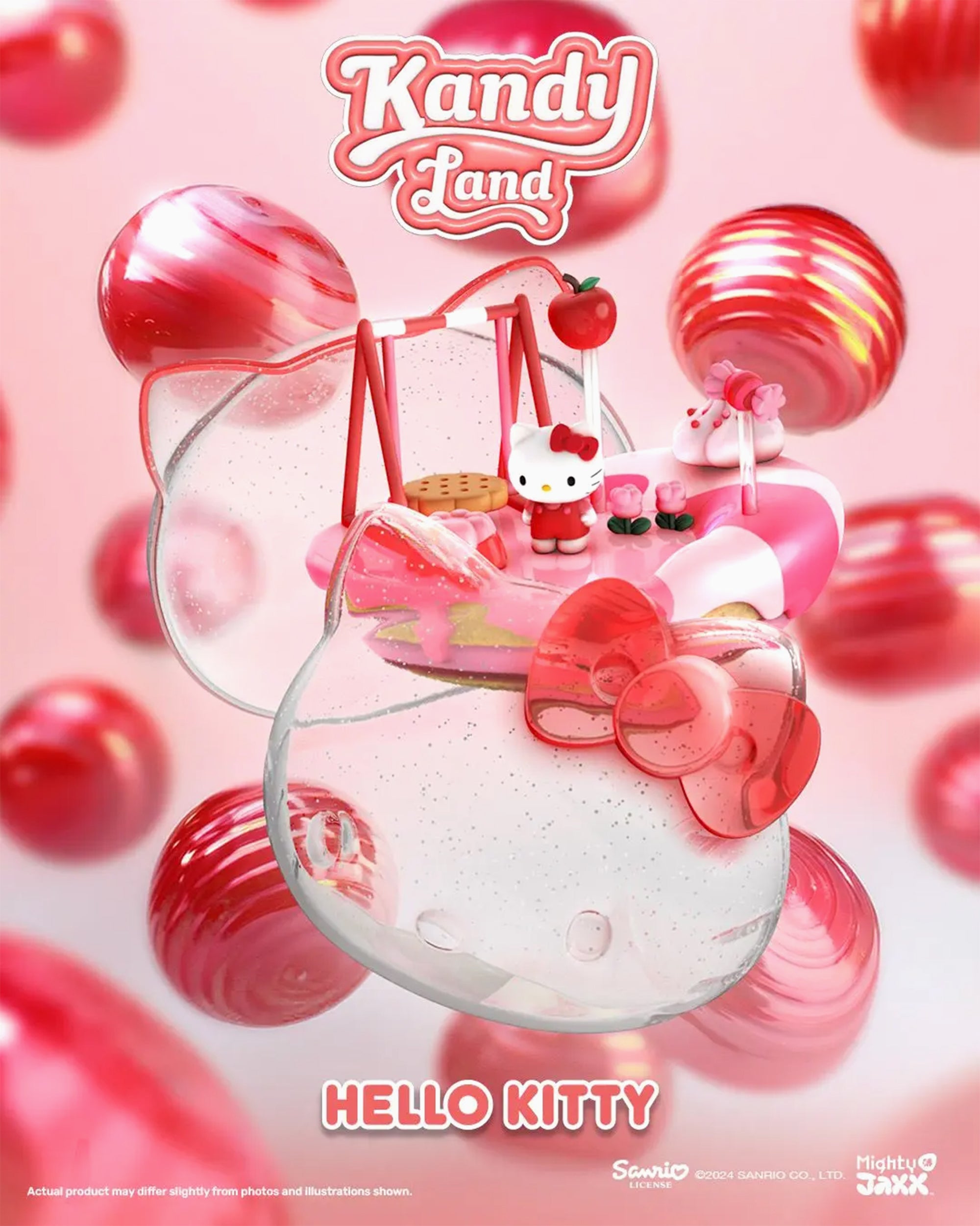 Mighty Jaxx Kandyland Sanrio Hello Kitty