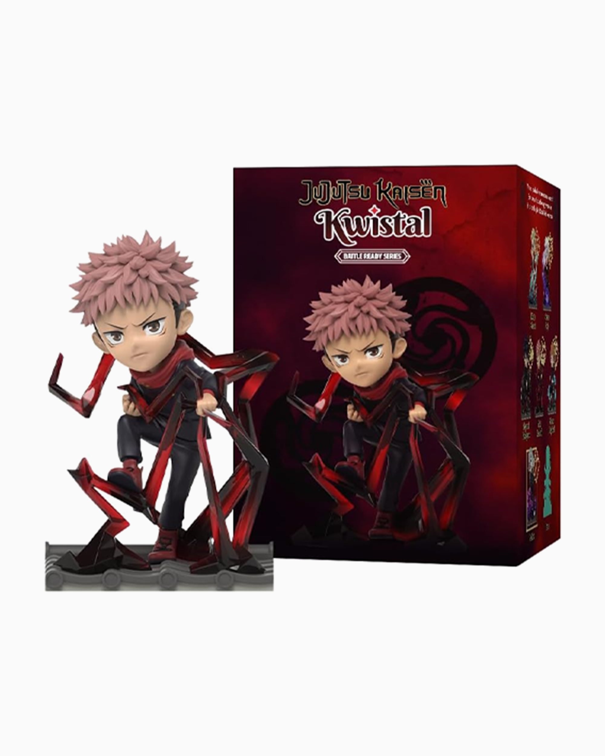 Mighty Jaxx Kwistal Jujutsu Kaisen Battle Ready Series Surprise Box (1