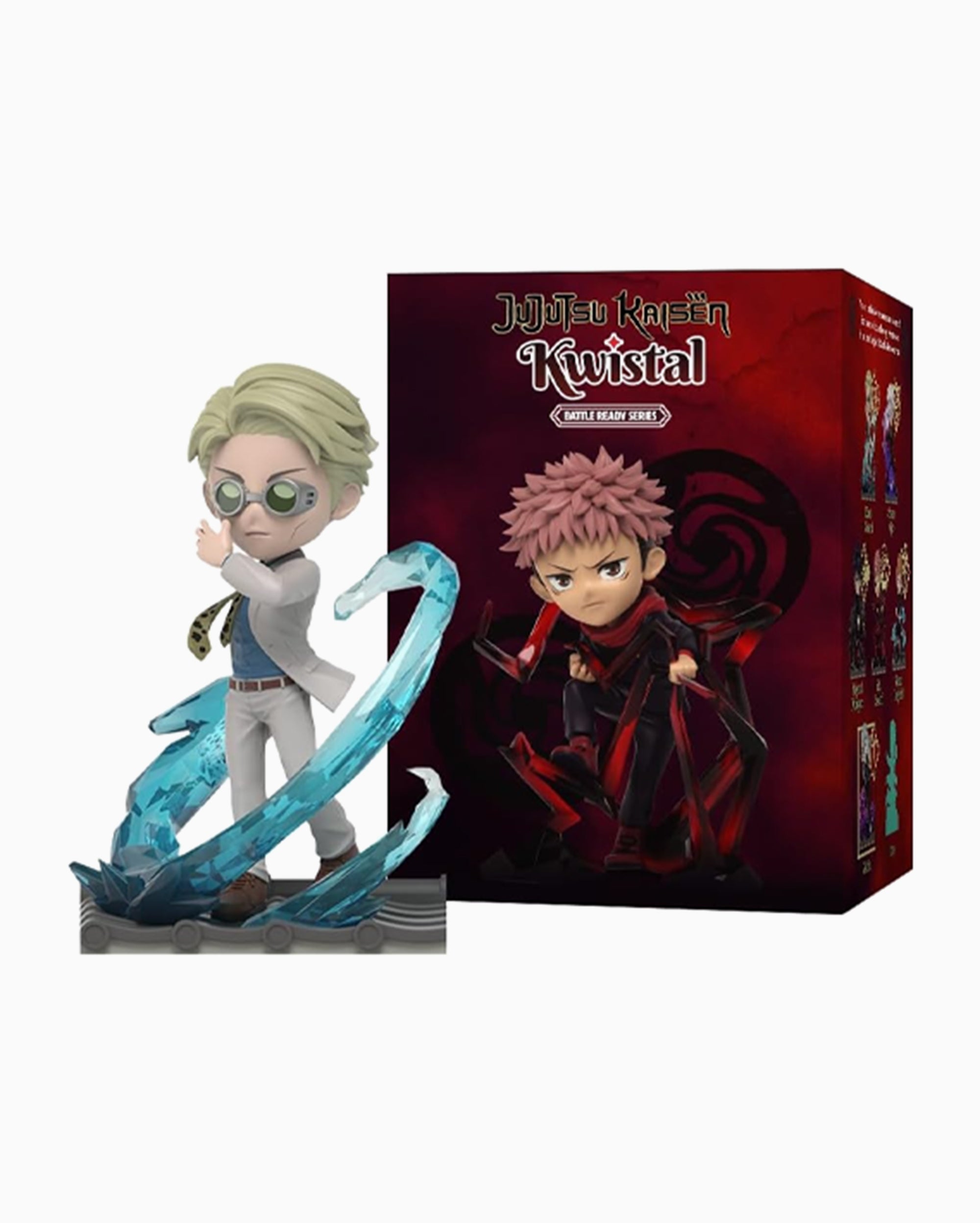 juju商品★ Mighty Jaxx Kwistal Jujutsu Kaisen Battle Ready Series Surprise Box (1
