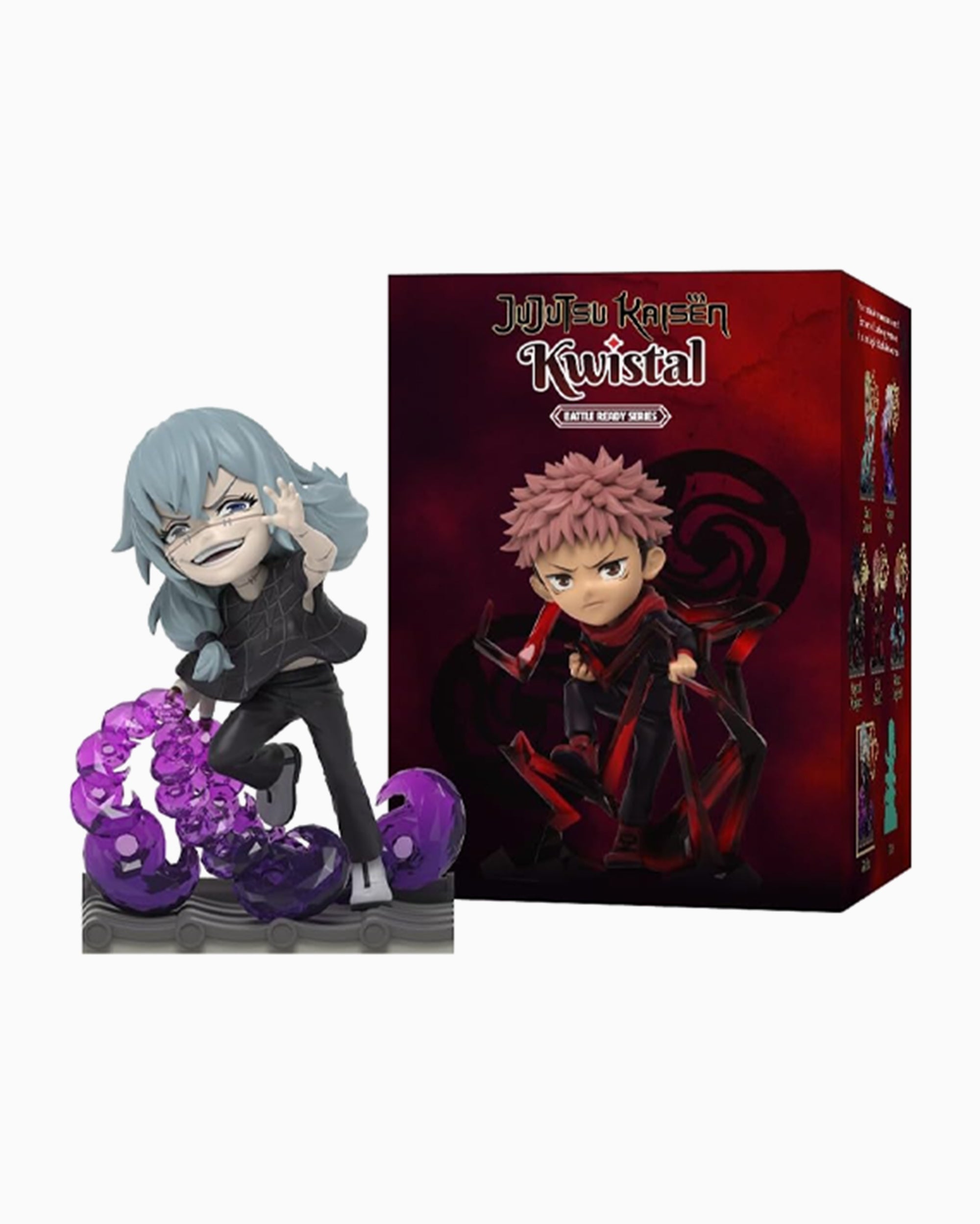 Mighty Jaxx Kwistal Jujutsu Kaisen Battle Ready Series Surprise Box (1