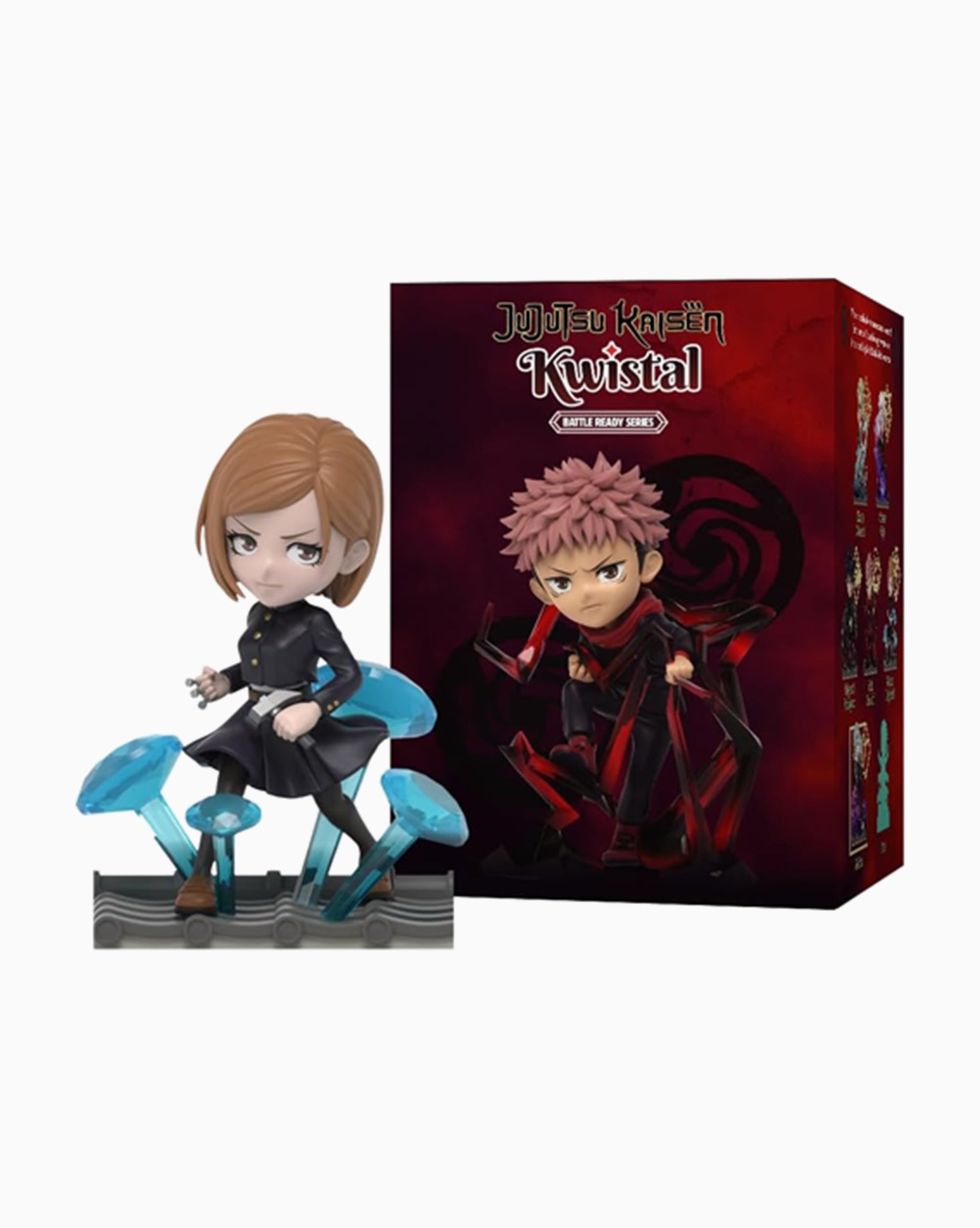 Mighty Jaxx Kwistal Jujutsu Kaisen Battle Ready Series Surprise Box (1