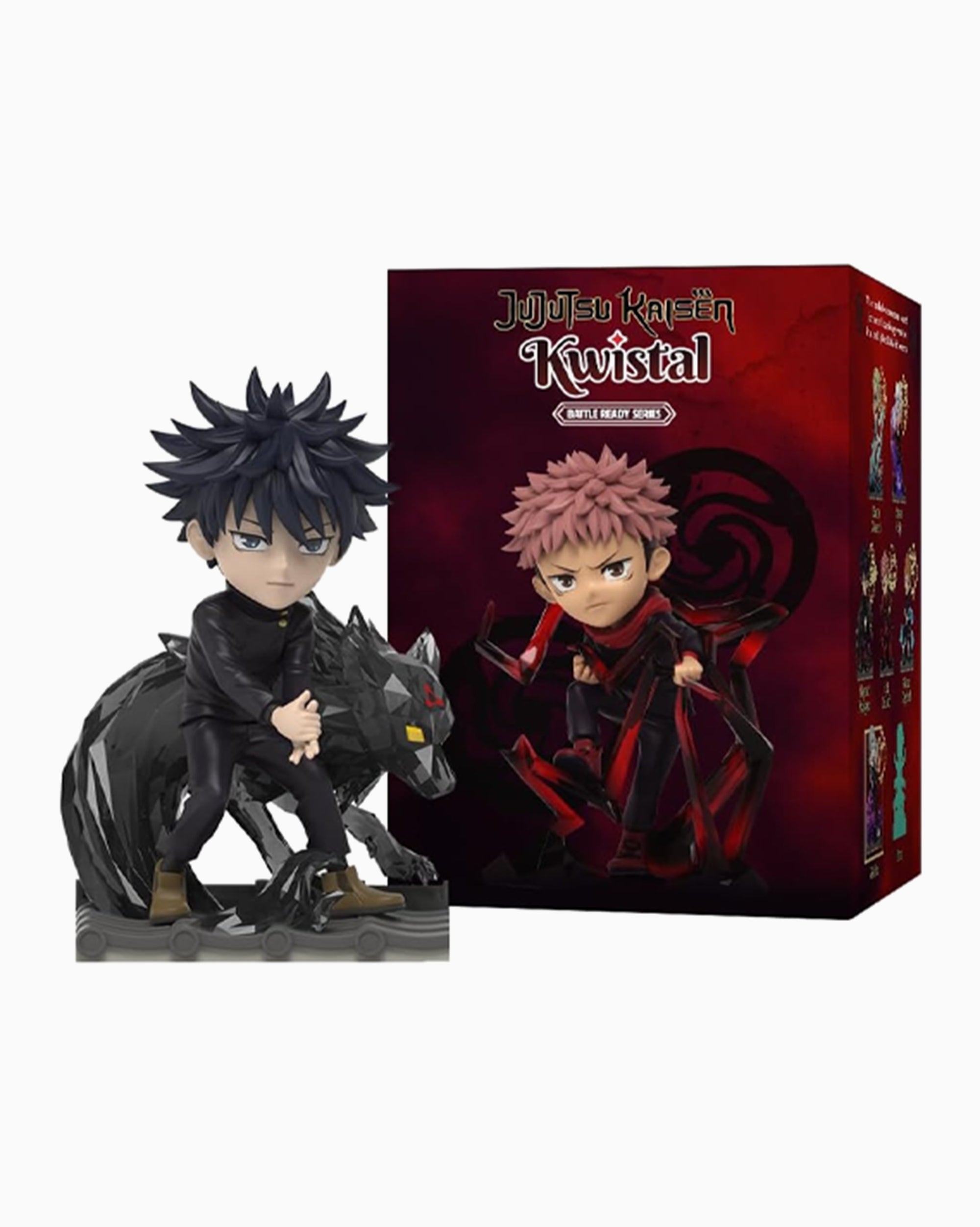 Mighty Jaxx Kwistal Jujutsu Kaisen Battle Ready Series Surprise Box (1