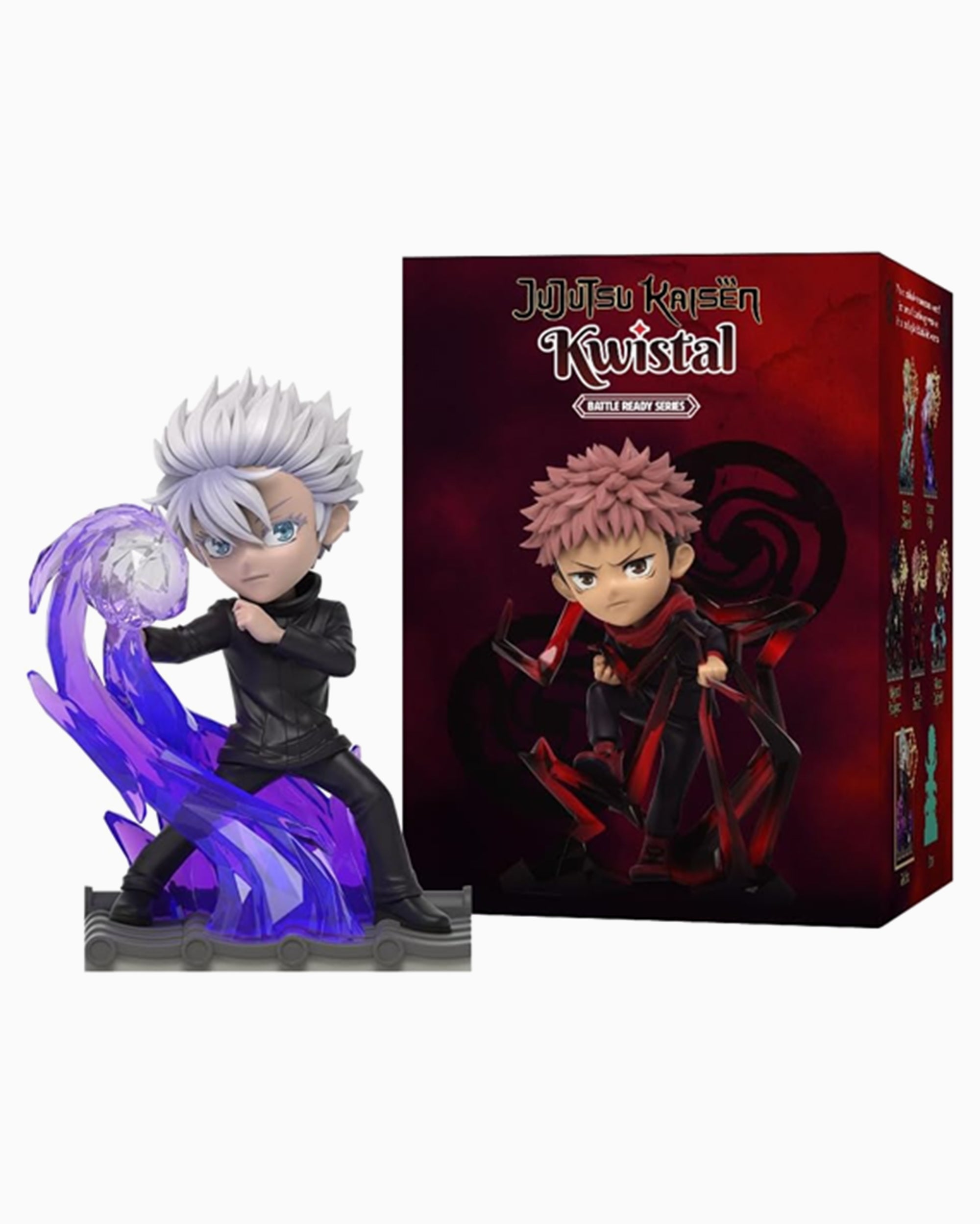 juju商品★ Mighty Jaxx Kwistal Jujutsu Kaisen Battle Ready Series Surprise Box (1