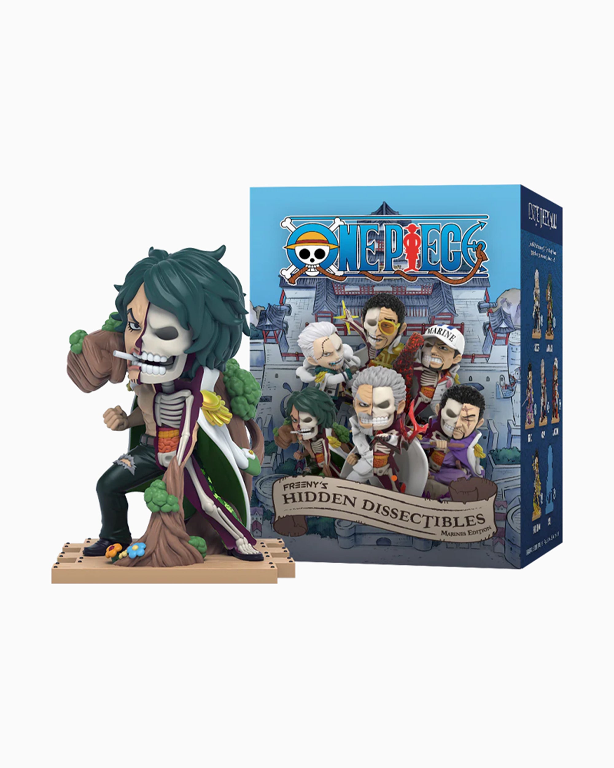 Mighty Jaxx One Piece Marines Edition Freeny's Hidden Dissectibles Sur