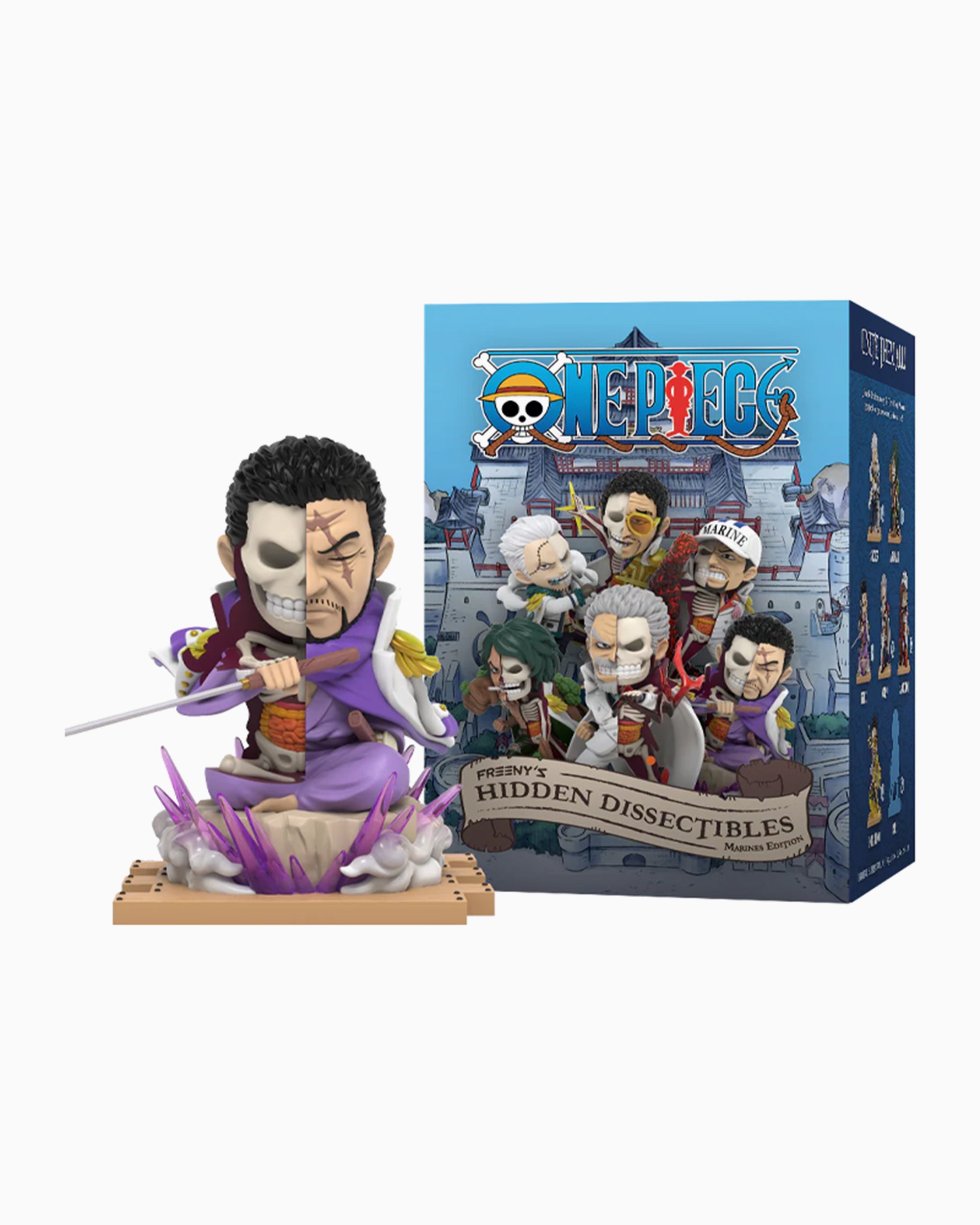 Mighty Jaxx One Piece Marines Edition Freeny's Hidden Dissectibles Sur