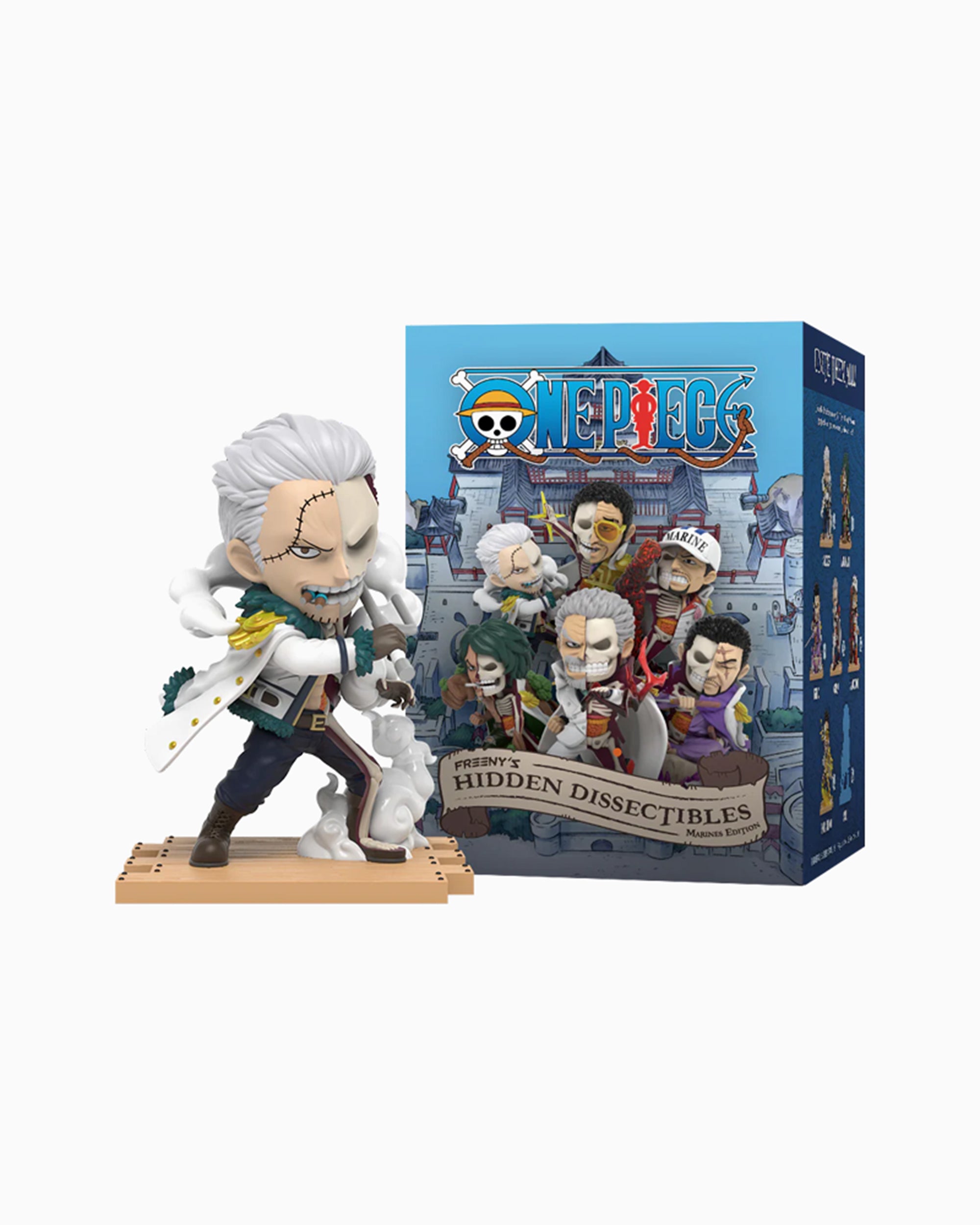 Mighty Jaxx One Piece Marines Edition Freeny's Hidden Dissectibles Sur