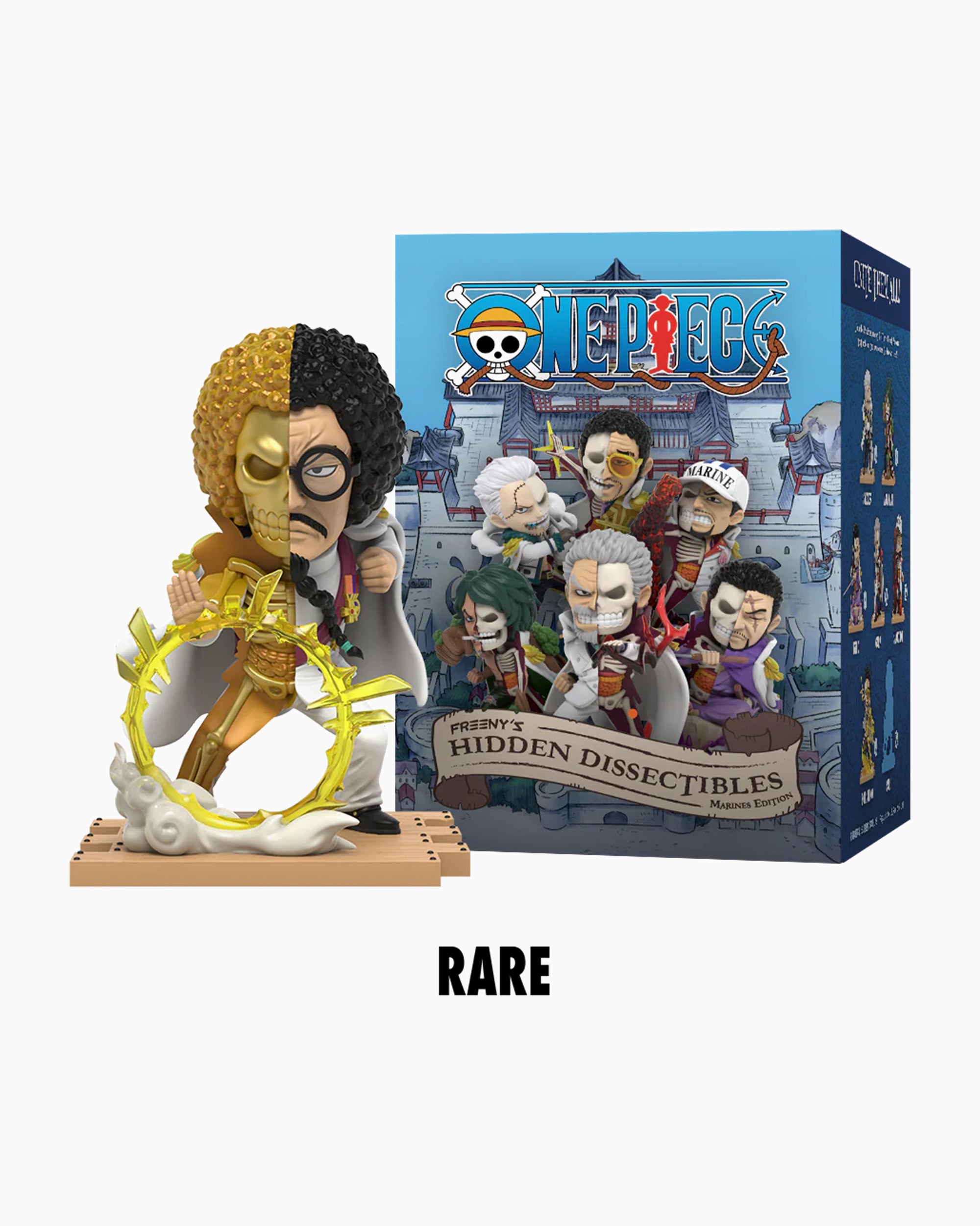 Mighty Jaxx One Piece Marines Edition Freeny's Hidden Dissectibles Sur