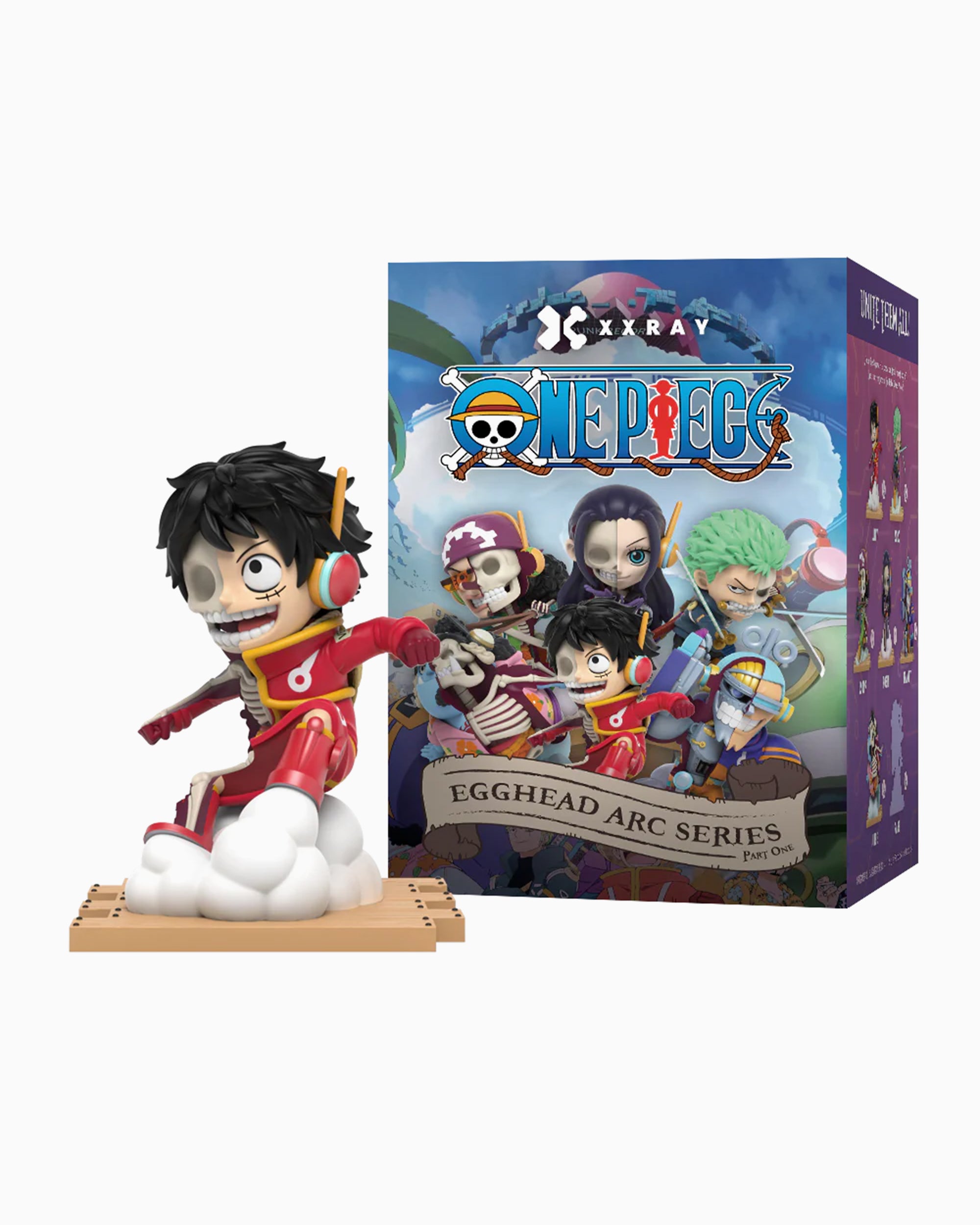 ONE PIECE エピソードBOX EP1〜EP4 ONE PIECE 第二部 EP4 BOX・水の都／尾田 栄一郎 | 集英社 ― SHUEISHA ―