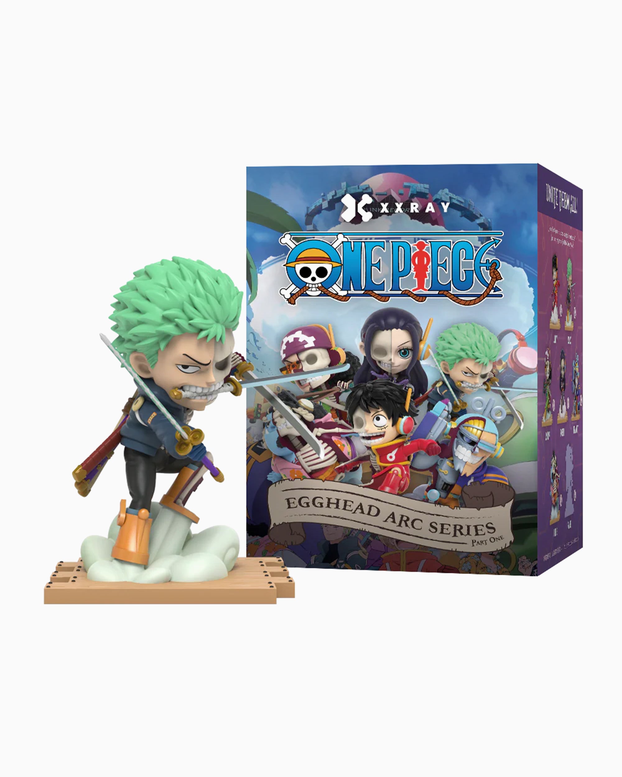 ONE PIECE フィギュアセット Monkey D. Luffy VS Gorōsei Figure PREMIUM World Collectible - ONE