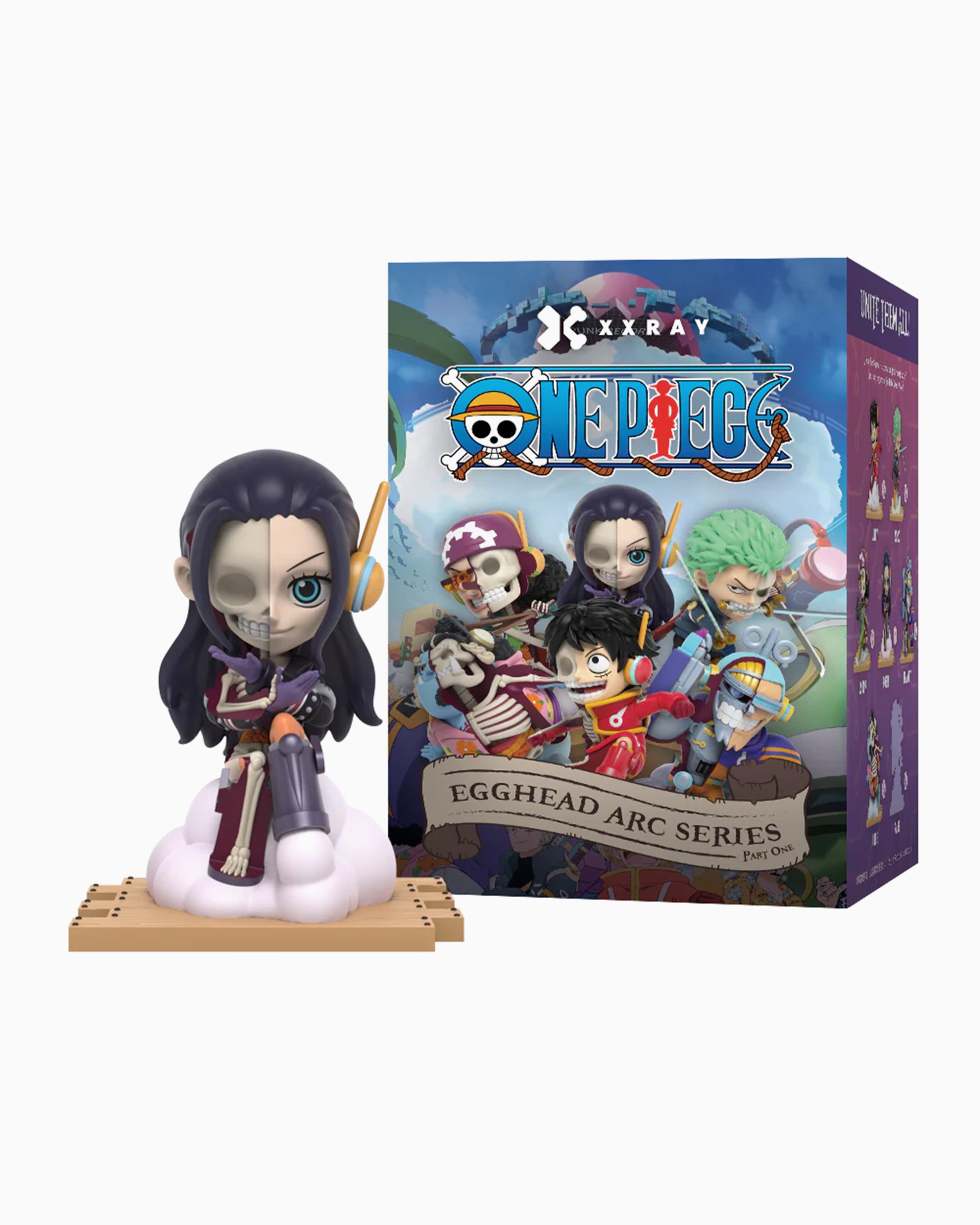 Mighty Jaxx XXRAY: One Piece Egghead Arc Series Surprise Box (1 Piece)