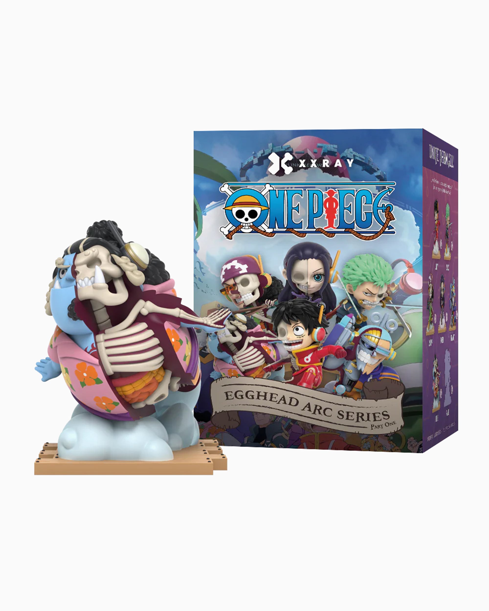 Mighty Jaxx XXRAY: One Piece Egghead Arc Series Surprise Box (1 Piece)