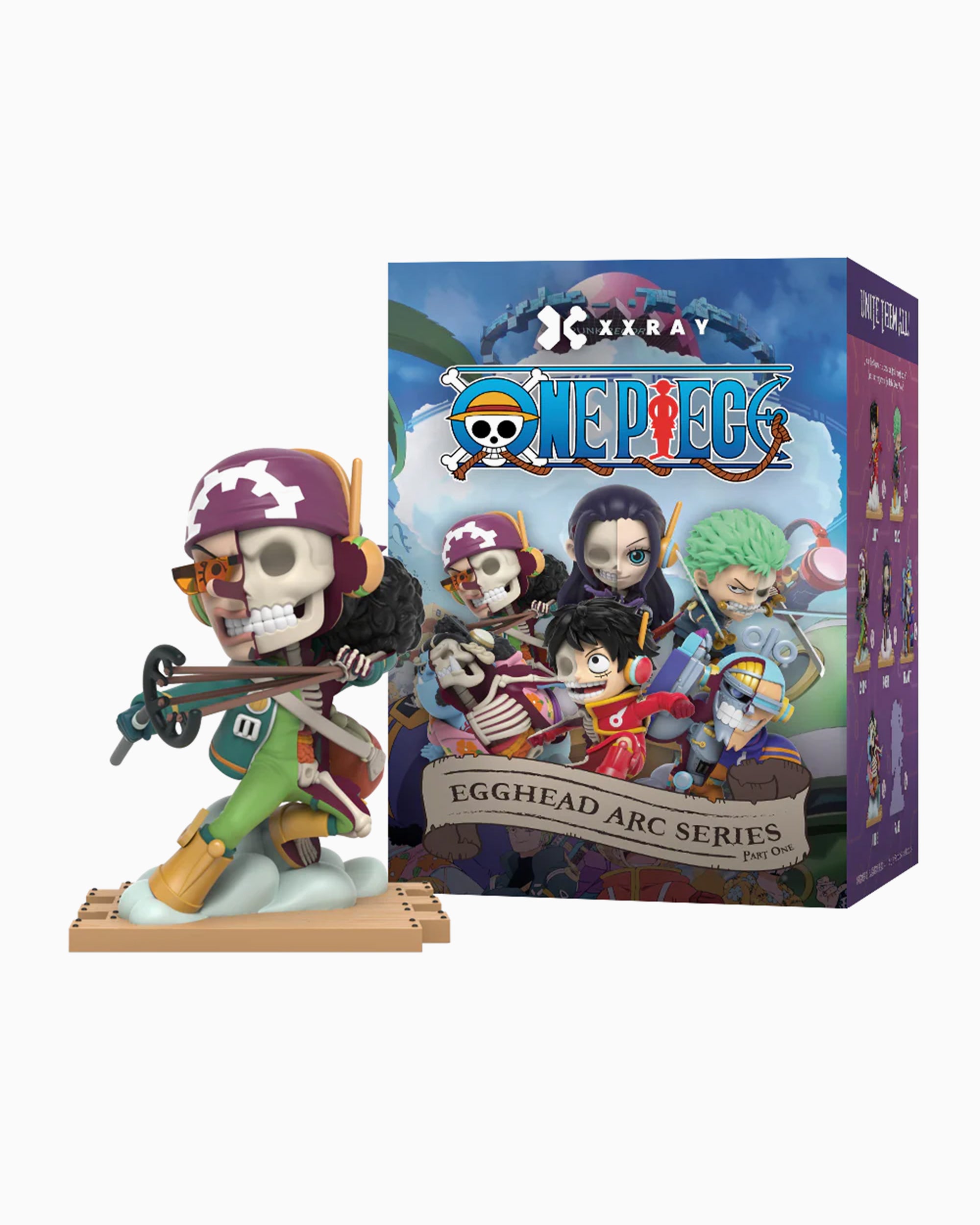 Mighty Jaxx XXRAY: One Piece Egghead Arc Series Surprise Box (1 Piece)