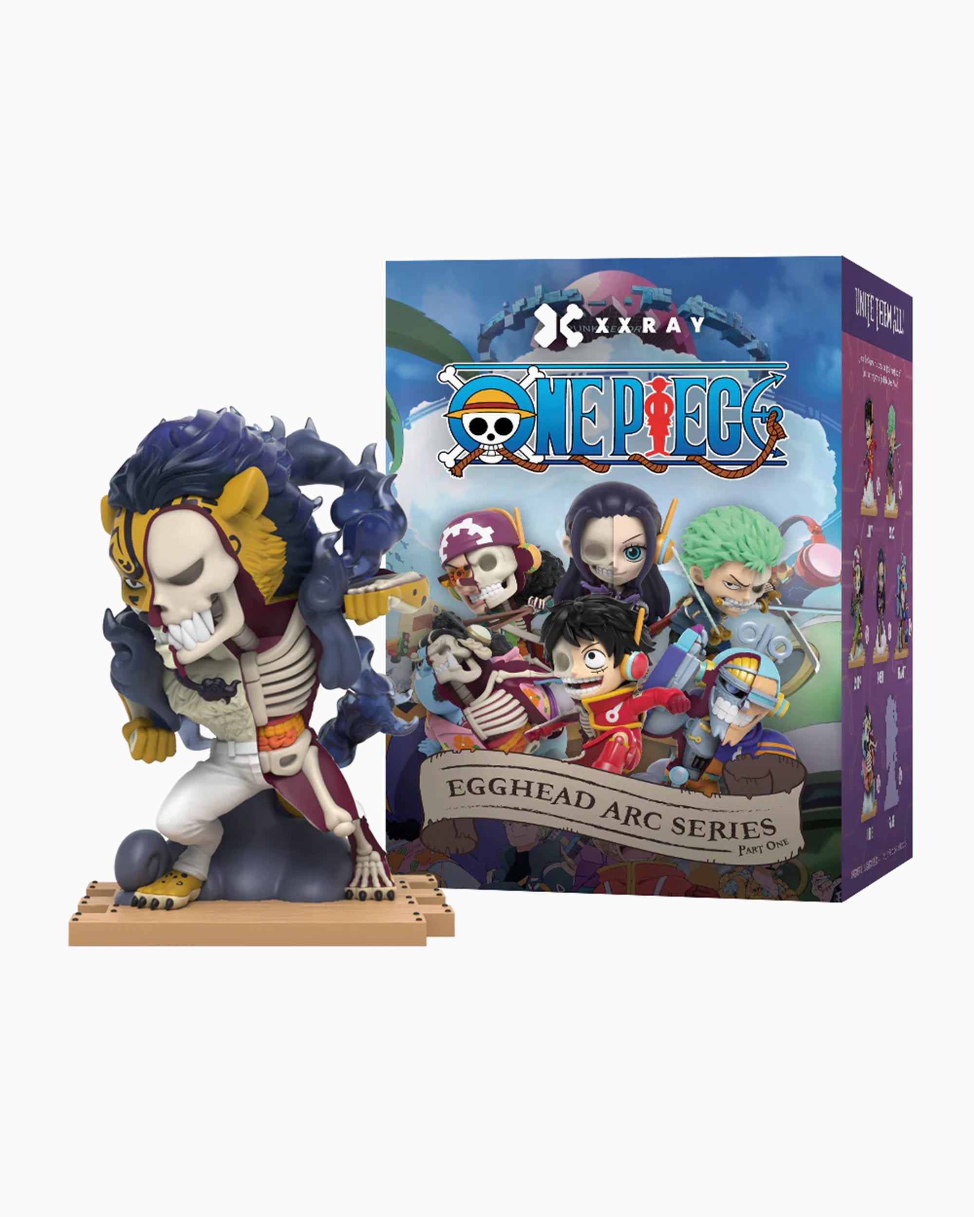 Mighty Jaxx XXRAY: One Piece Egghead Arc Series Surprise Box (1 Piece)