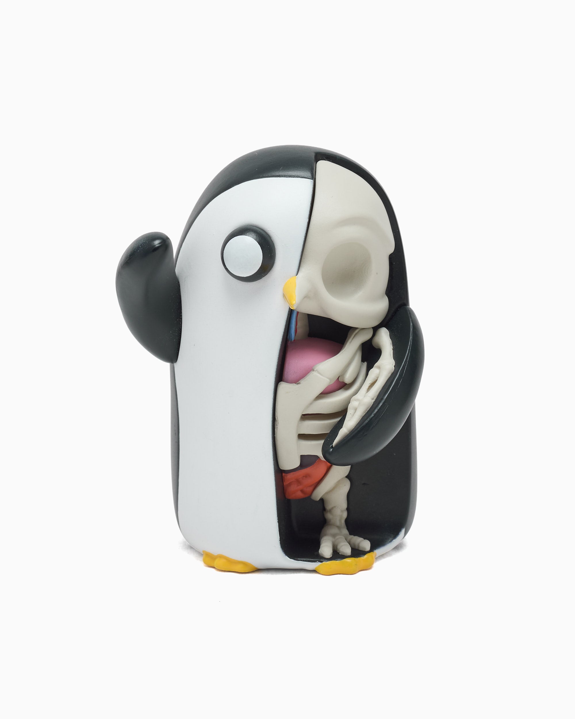 Art Toys Mighty Jaxx XXRay Plus Adventure Time Ice King & Gunter - XXATIKGT