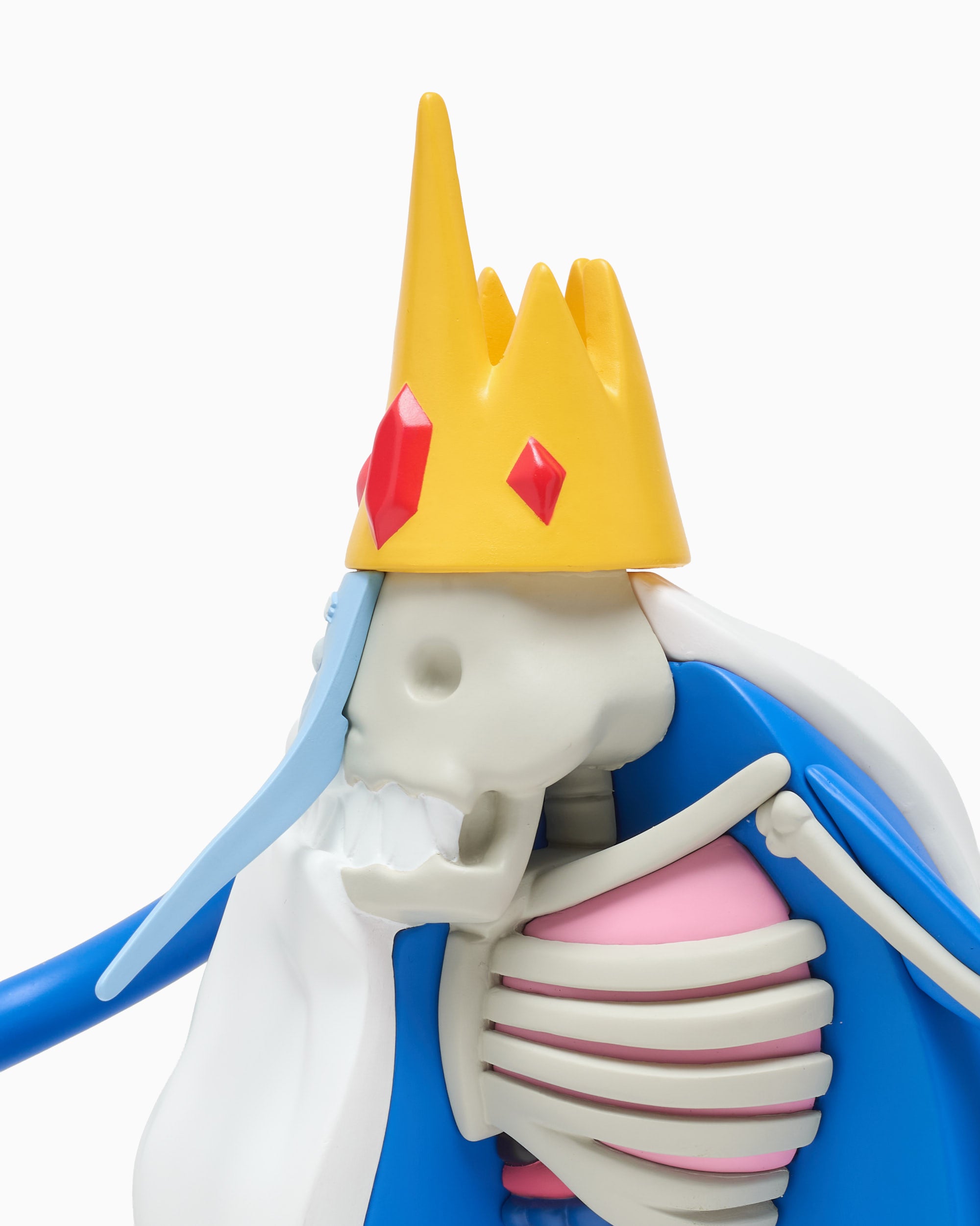 Art Toys Mighty Jaxx XXRay Plus Adventure Time Ice King & Gunter - XXATIKGT