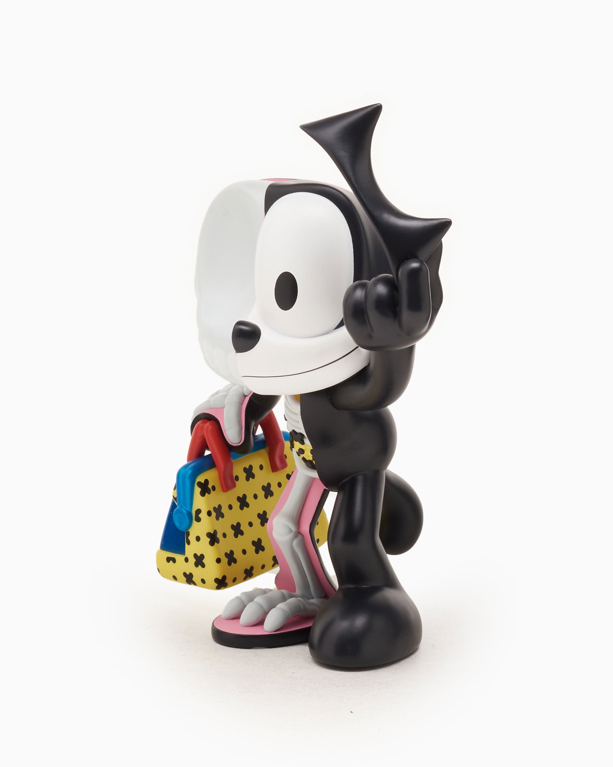 Mighty Jaxx XXRAY Plus Felix the Cat By Jason Freeny