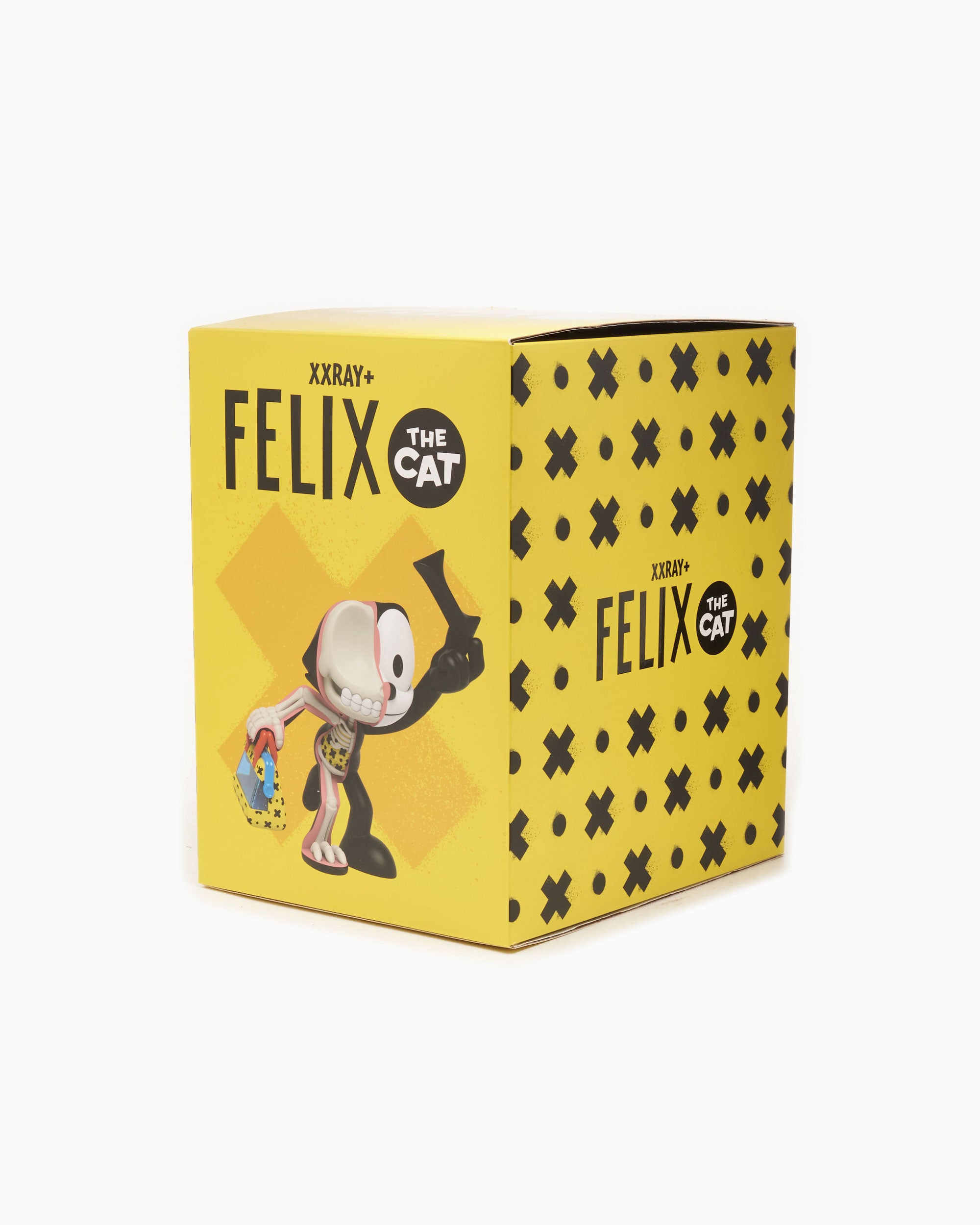 Mighty Jaxx XXRAY Plus Felix the Cat By Jason Freeny