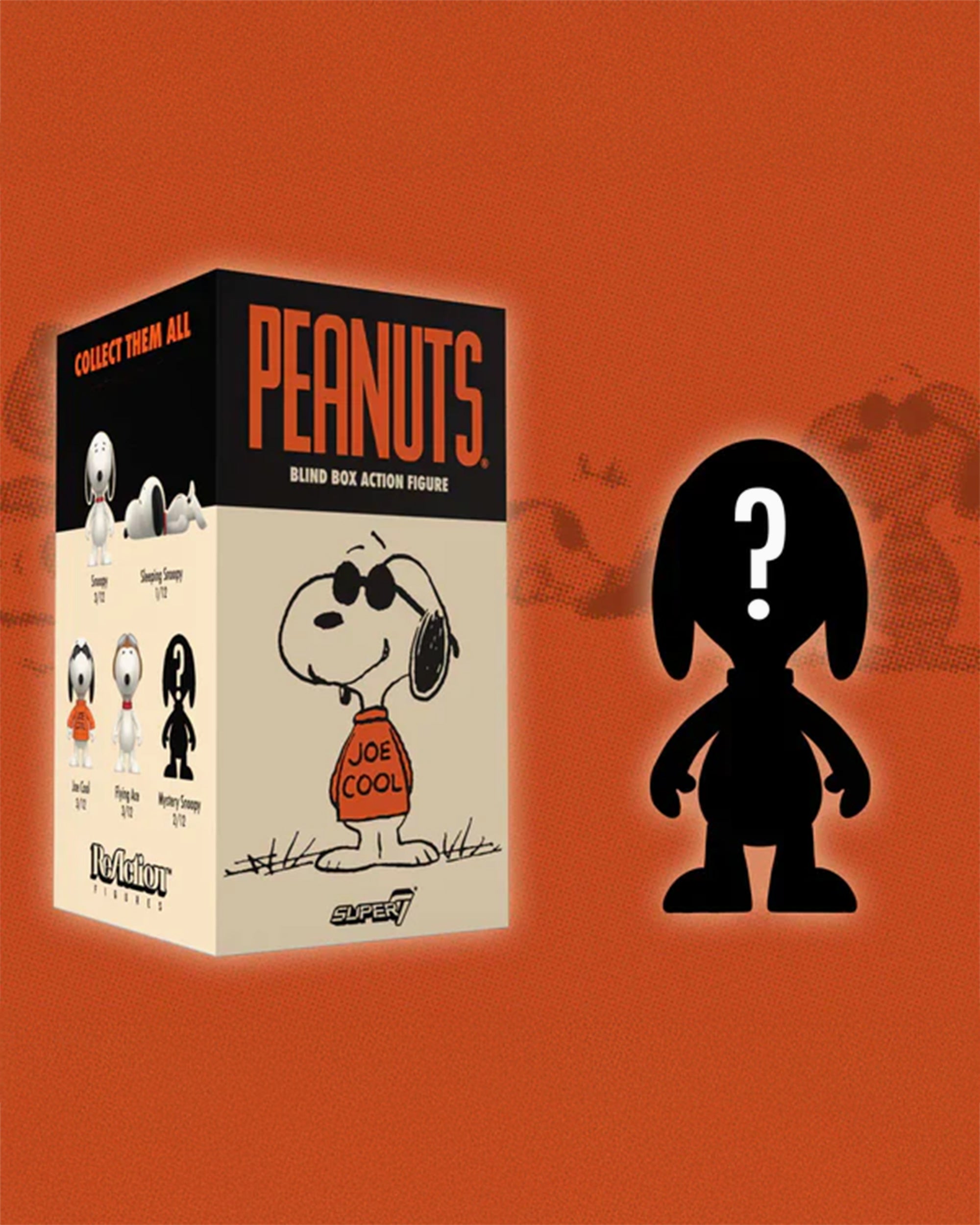 Super7 Peanuts (So Many Snoopies!) Surprise Box (1 Piece)