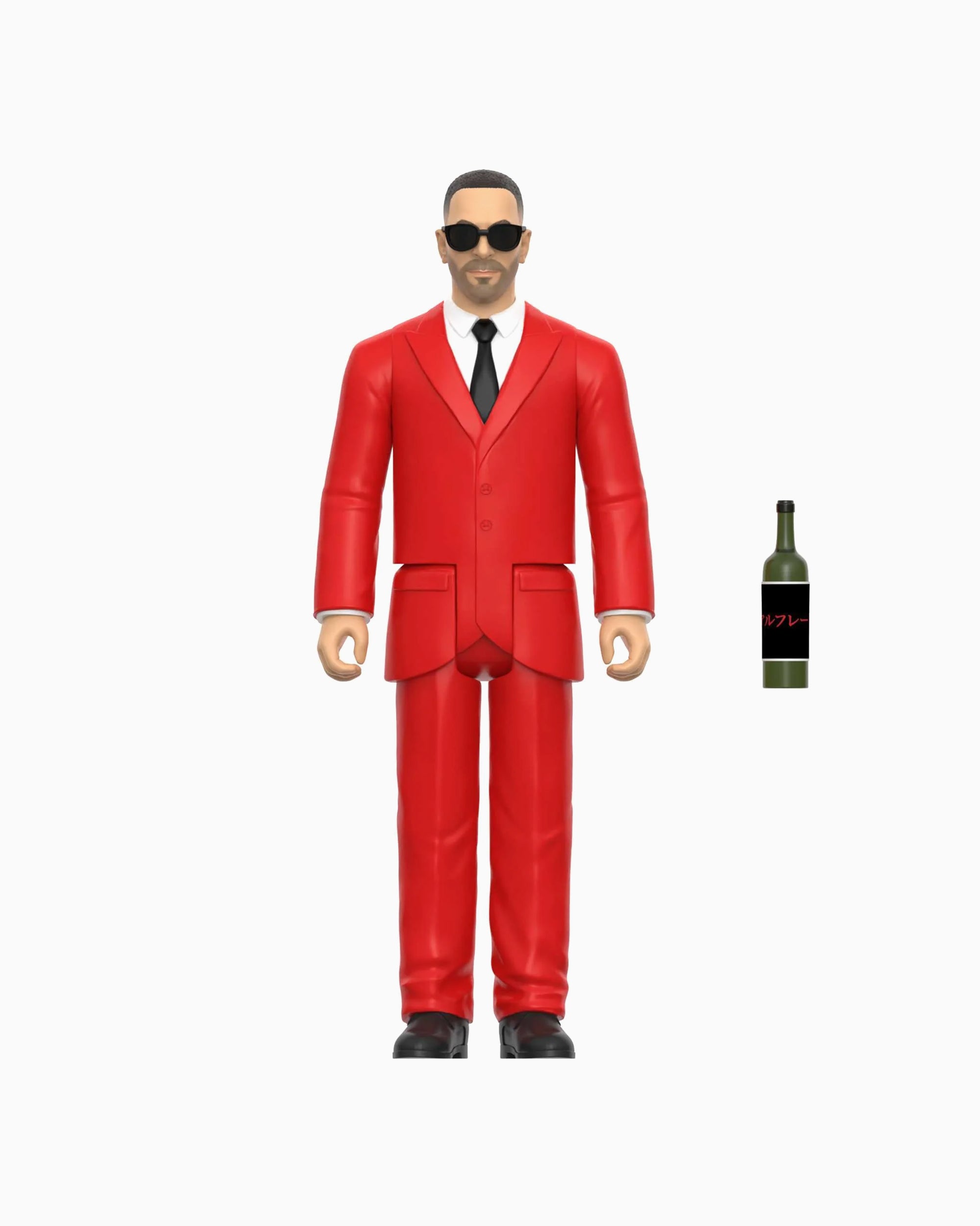 Super7 ReAction Alfredo Freddie Gibbs and The Alchemist 2-Pack