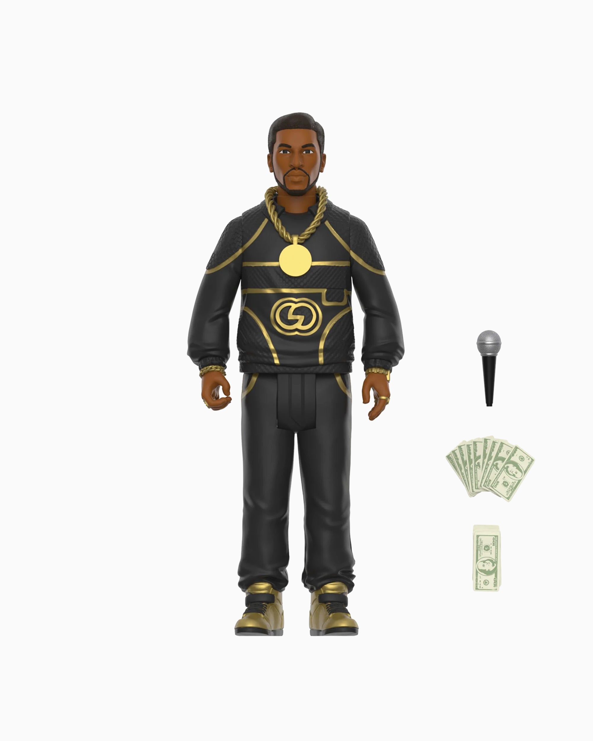 Art Toys Super7 ReAction Eric B & Rakim Follow The Leader 2 Pack - S7MEBRFTL