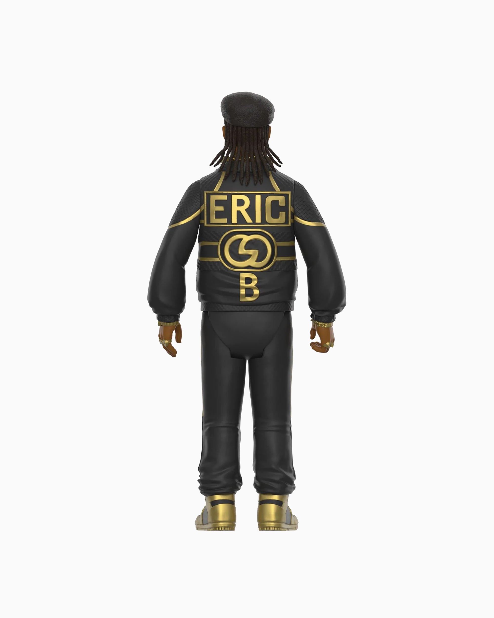 Art Toys Super7 ReAction Eric B & Rakim Follow The Leader 2 Pack - S7MEBRFTL