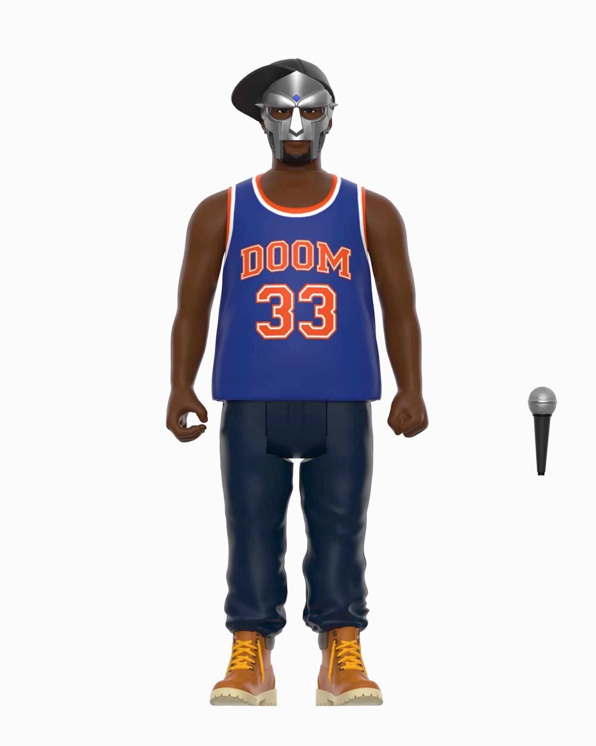 Super7 ReAction MF Doom (NYC)