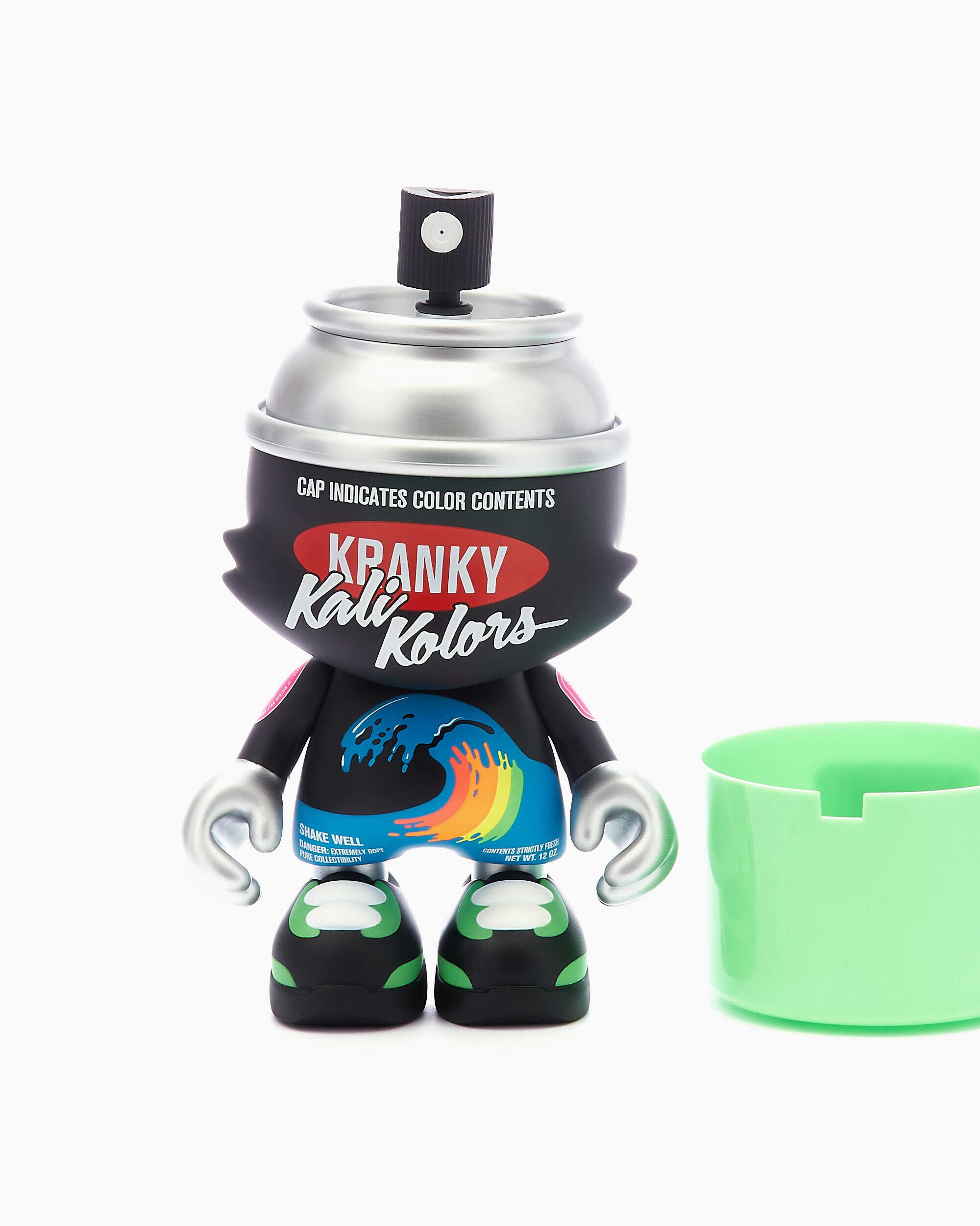 Superplastic Gardenia Green SuperKranky 8