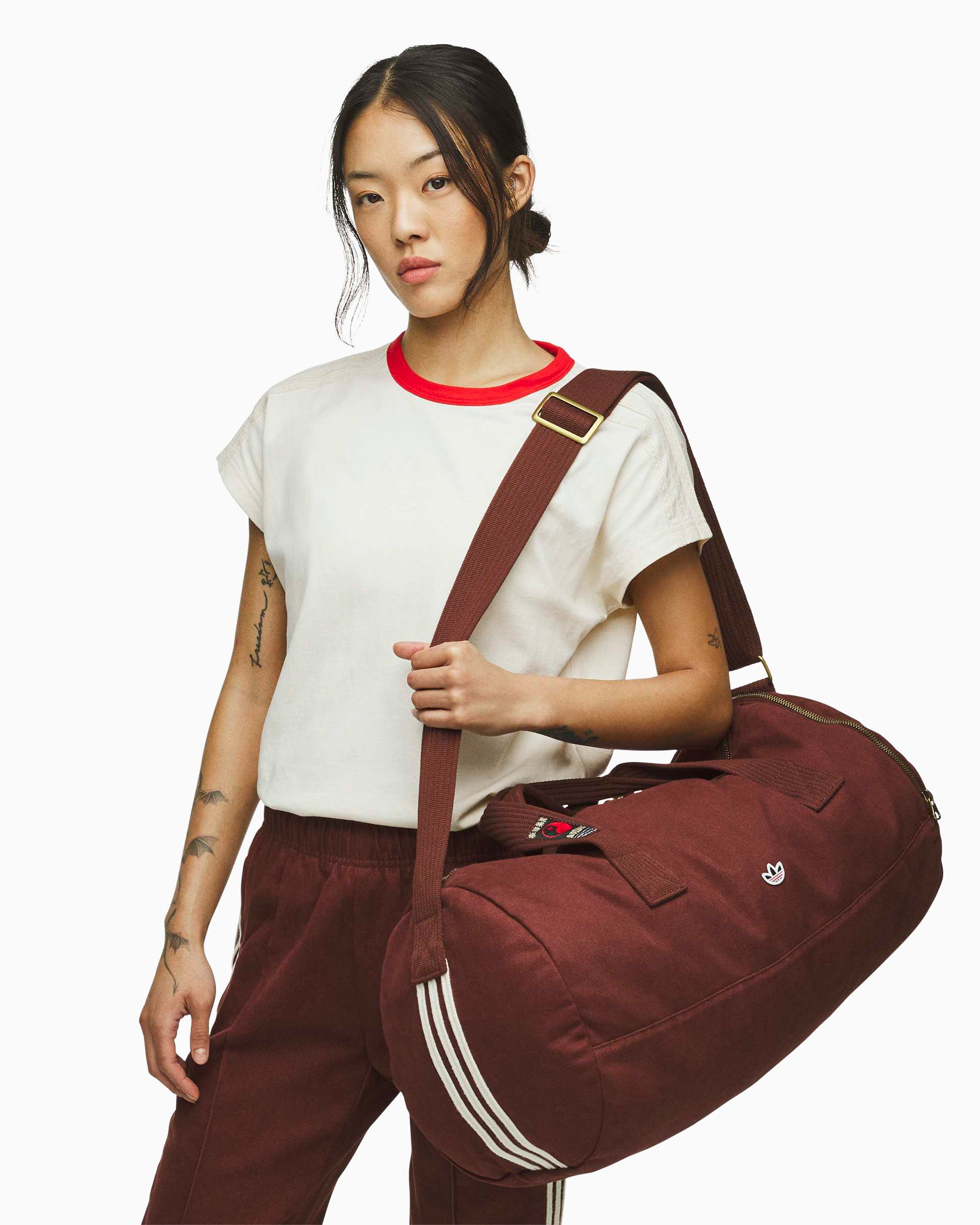 adidas Originals x CLOT Barrel Unisex Duffle Bag