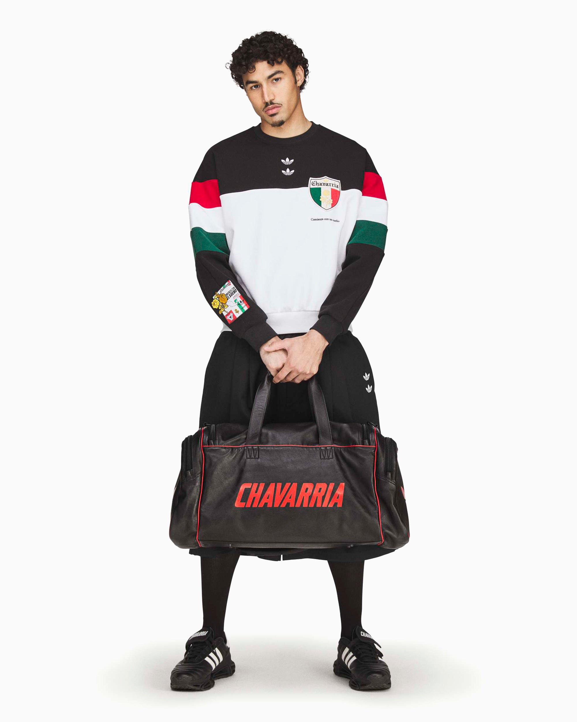 adidas Originals x Willy Chavarria Premium Unisex Duffle Bag