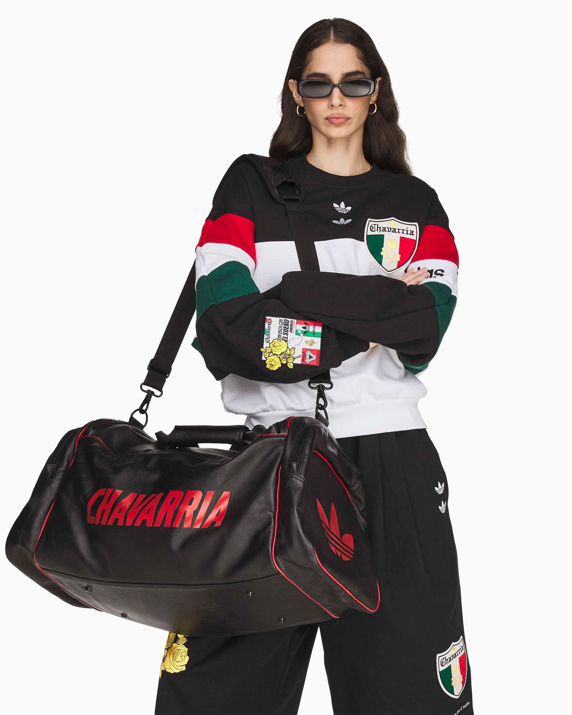 Backpacks and Suitcases adidas Originals x Willy Chavarria Premium Unisex Duffle Bag - KY2807
