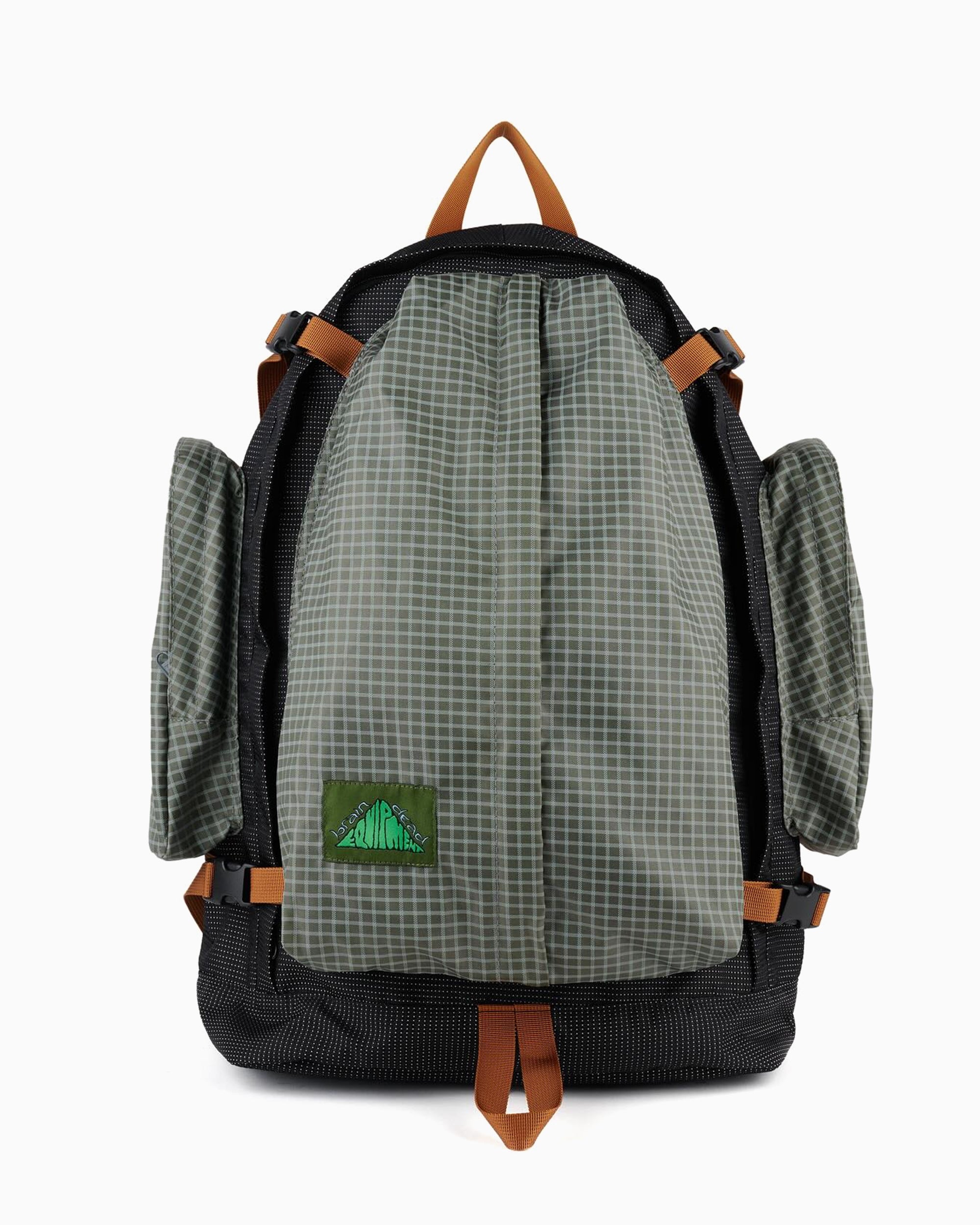 Backpacks and Suitcases Brain Dead Equipment Alpine Unisex Backpack - BDP24A00004-BLK