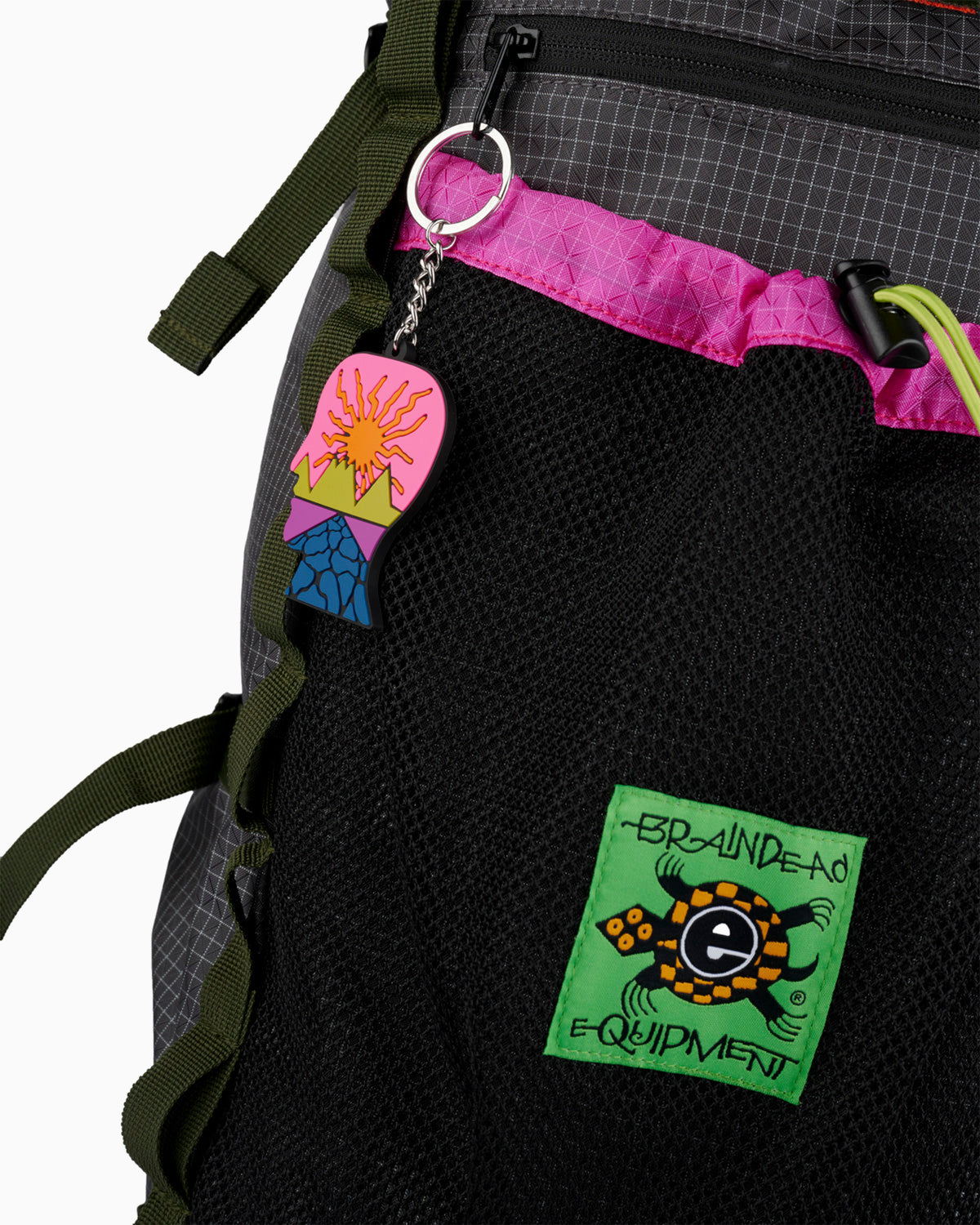 Brain Dead Equipment Unisex Climbing Backpack Unisex