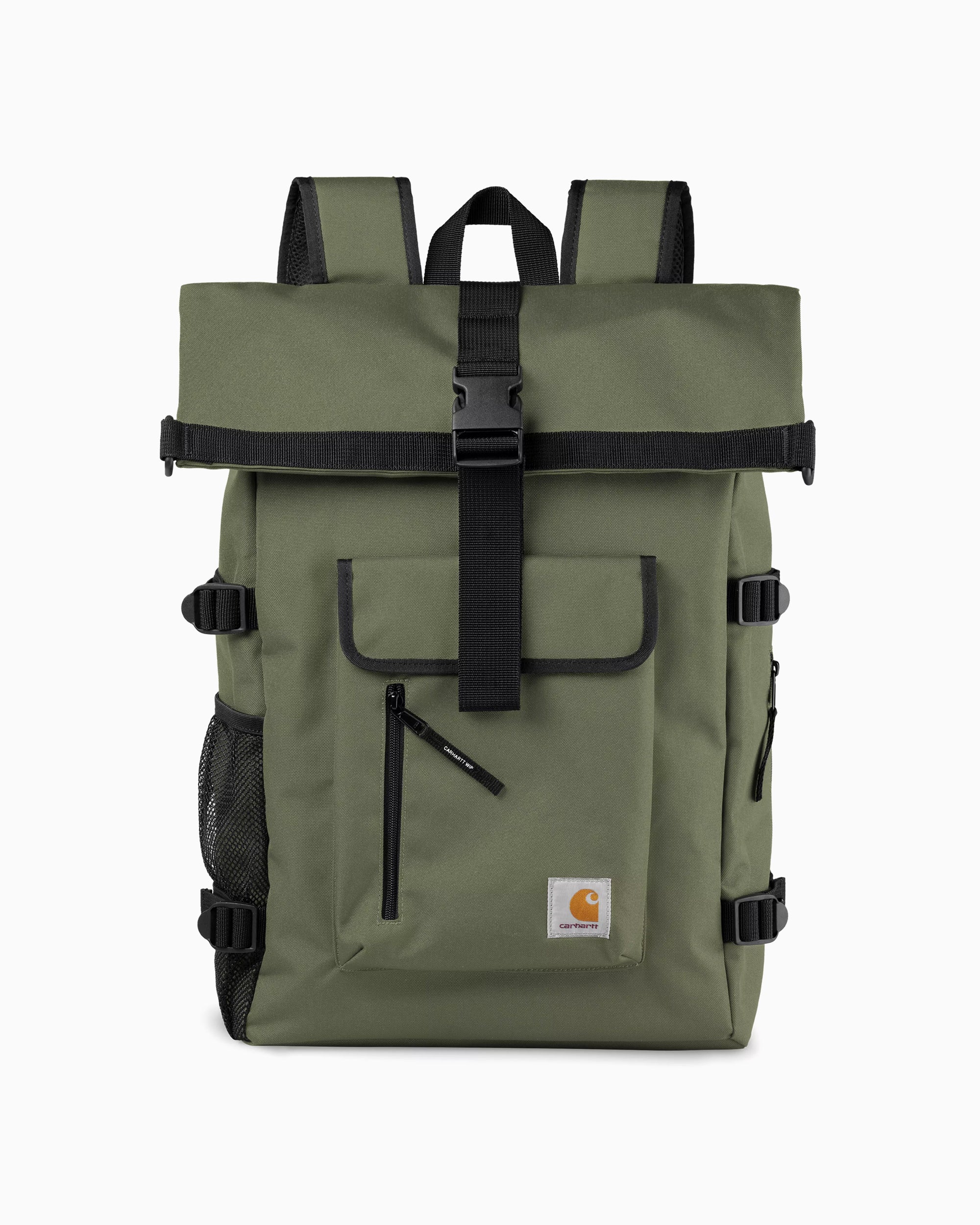 Backpacks and Suitcases Carhartt WIP Philis 21,5L Water-Repellent Unisex Backpack - I031575-11XX