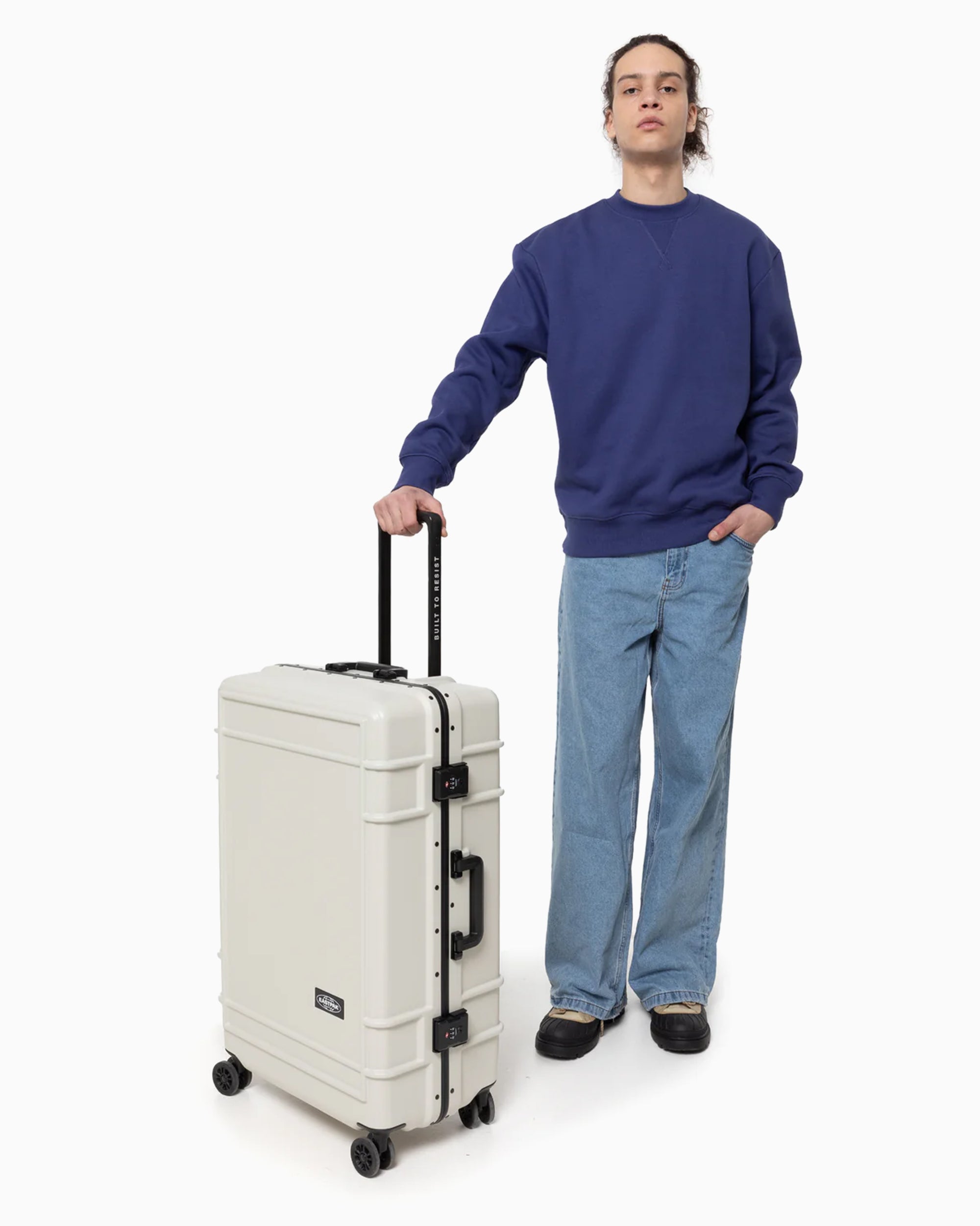 Eastpak Resist'r Luggage Case (L) Unisex Suitcase