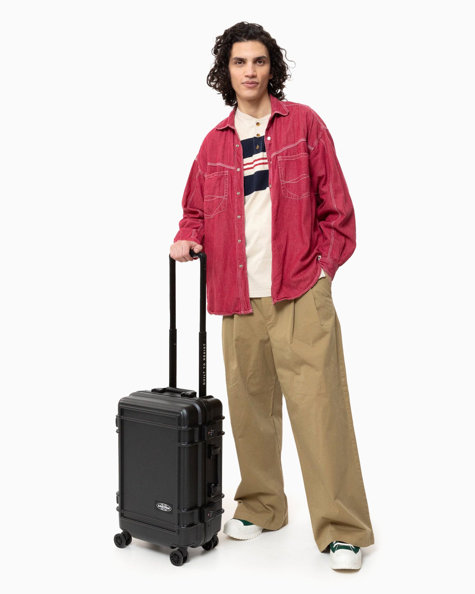 Eastpak Resist'r Luggage Case (S) Unisex Backpacks and Suitcases