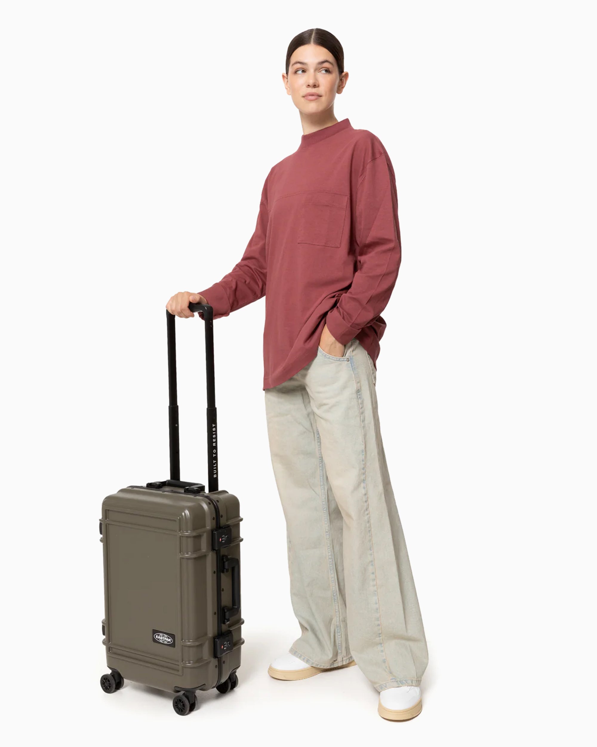 Eastpak Resist'r Luggage Case (S) Unisex Suitcase