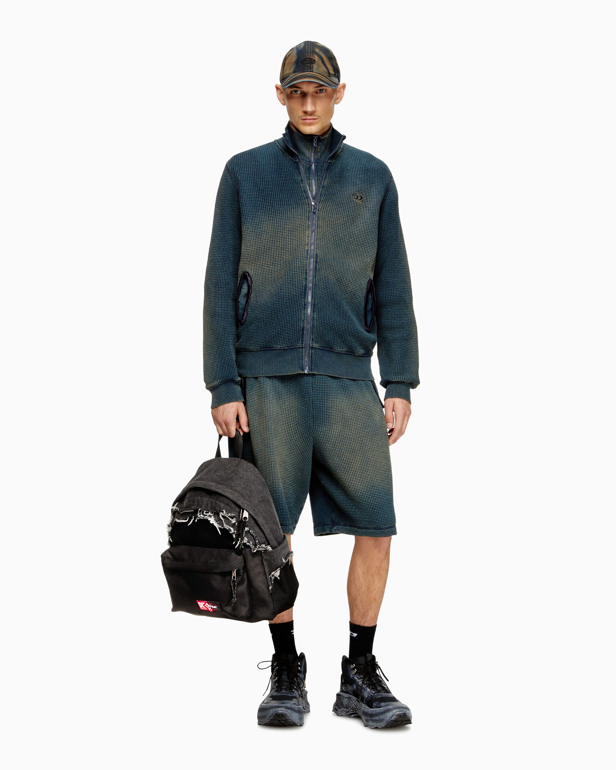 Backpacks and Suitcases Eastpak x Diesel Day Pak'r Cordura ® Unisex Backpack - EK0A5BMH6Y11