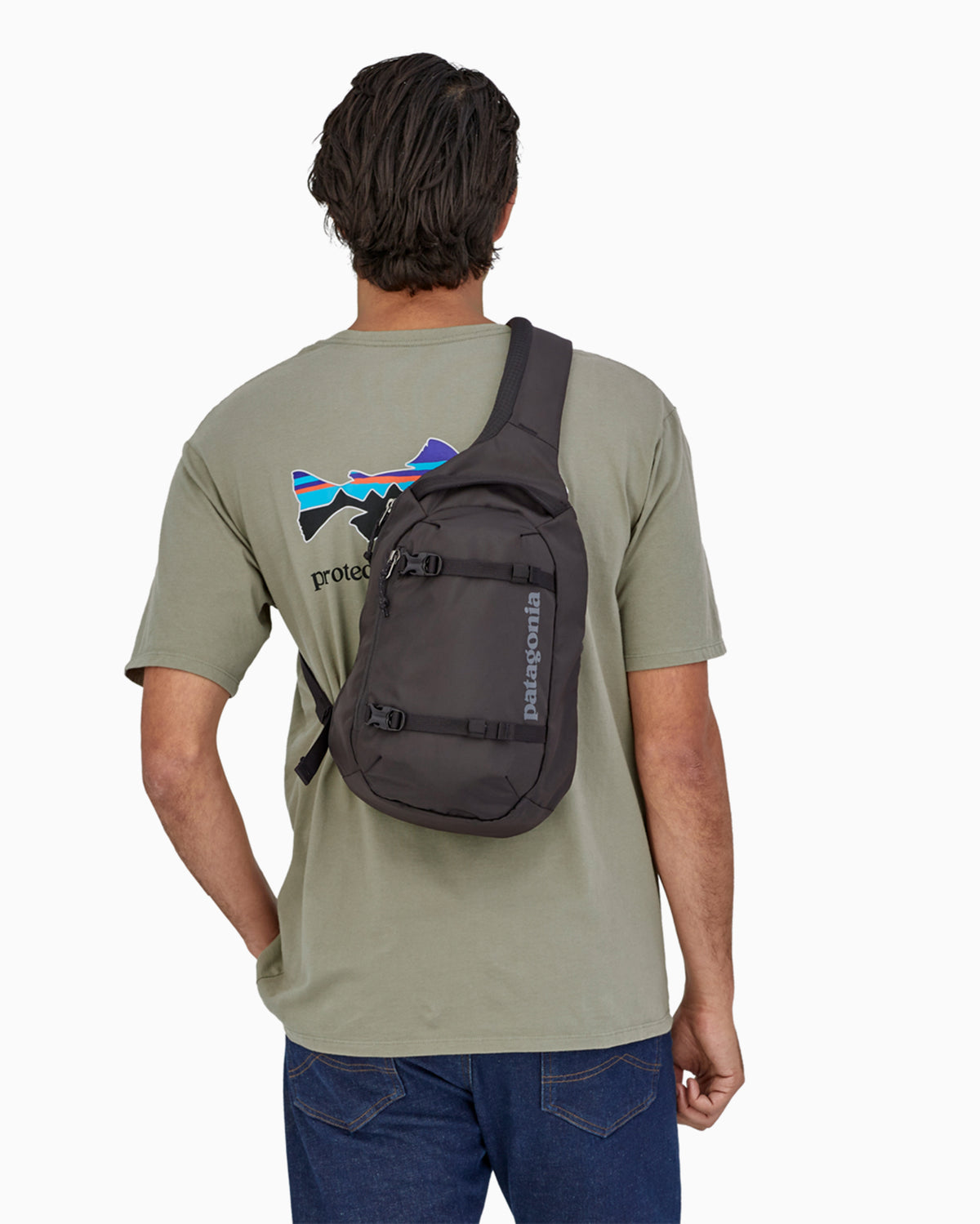 Patagonia Atom Sling 8L Crossbody Unisex Backpack