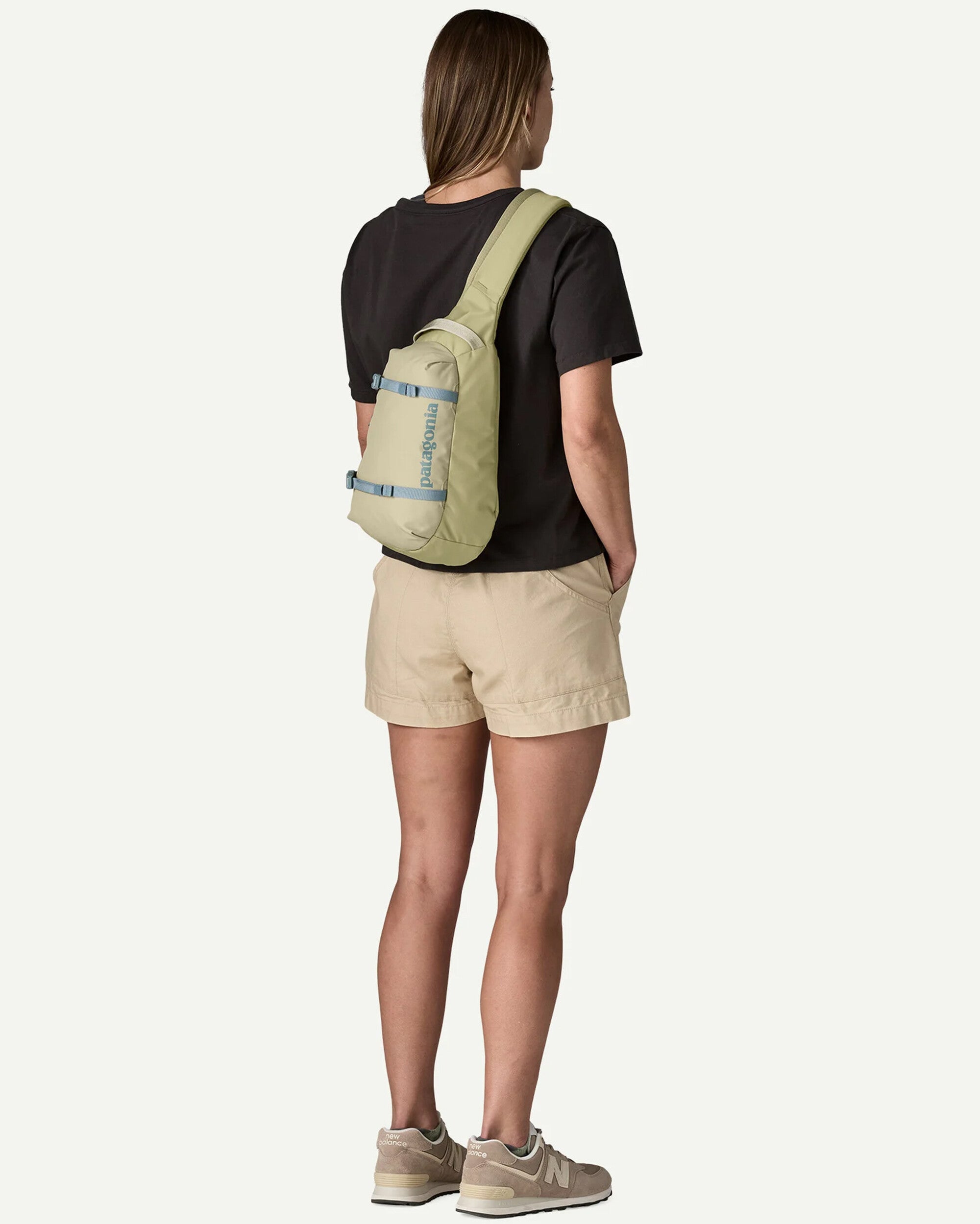 Backpacks and Suitcases Patagonia Atom Sling 8L Unisex Backpack - 48262-WSTO