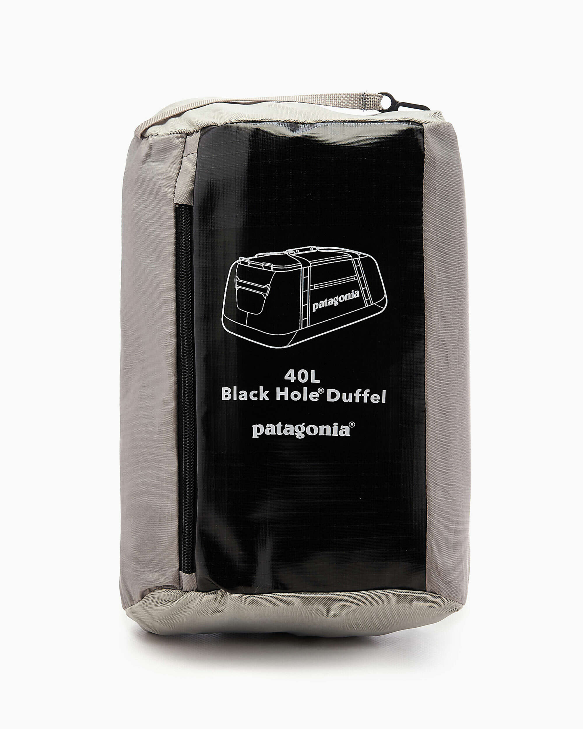 Backpacks and Suitcases Patagonia Black Hole 40L Duffel Bag - 49338-Black