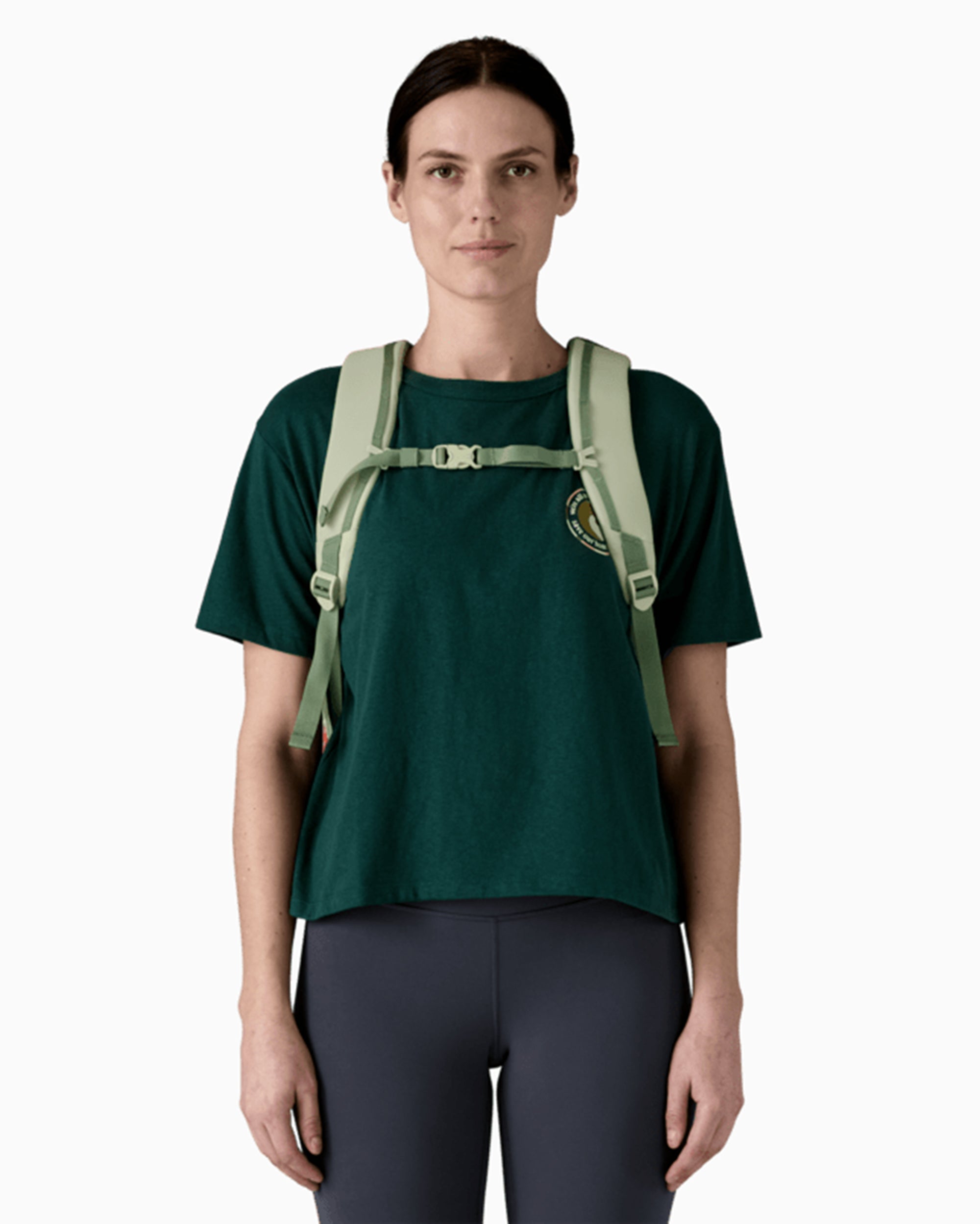 Backpacks and Suitcases Patagonia Refugio Day Pack 26L Unisex Backpack - 47913-LNGR