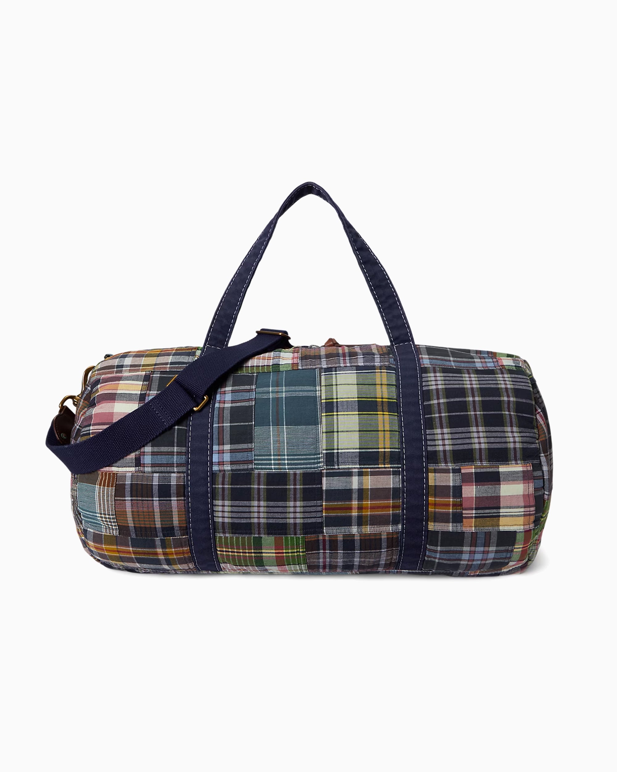 Polo Ralph Lauren Madras Unisex Duffle Bag