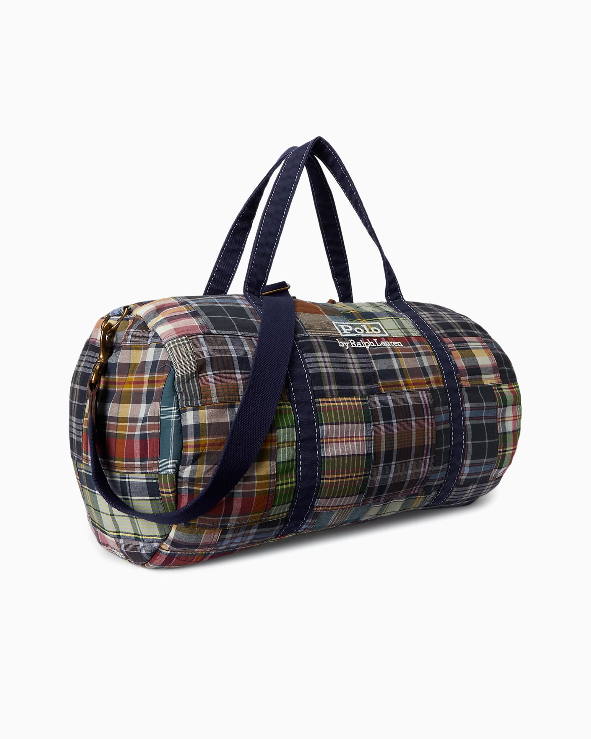 Polo Ralph Lauren Madras Unisex Duffle Bag